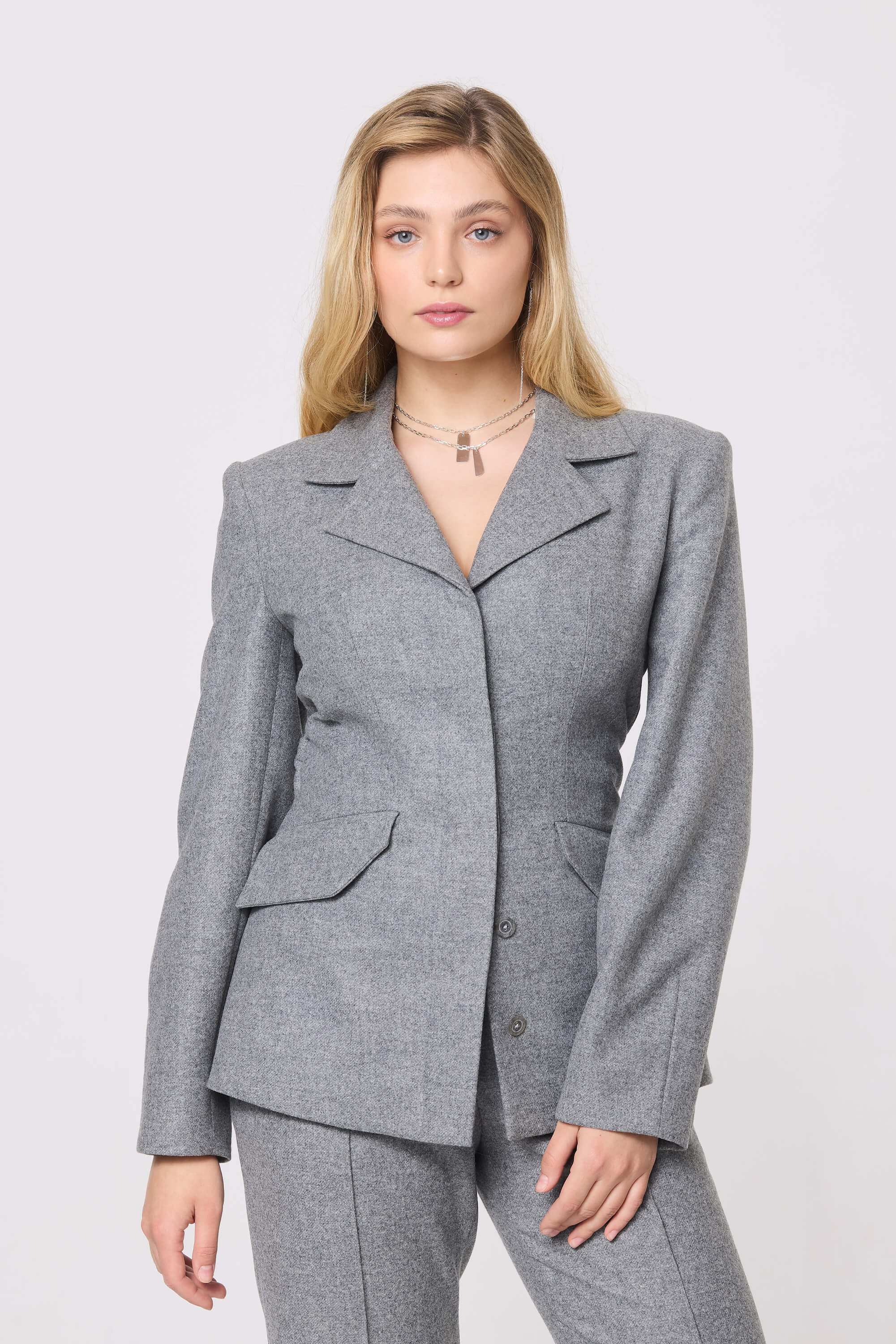 CINTARE BLAZER ASH