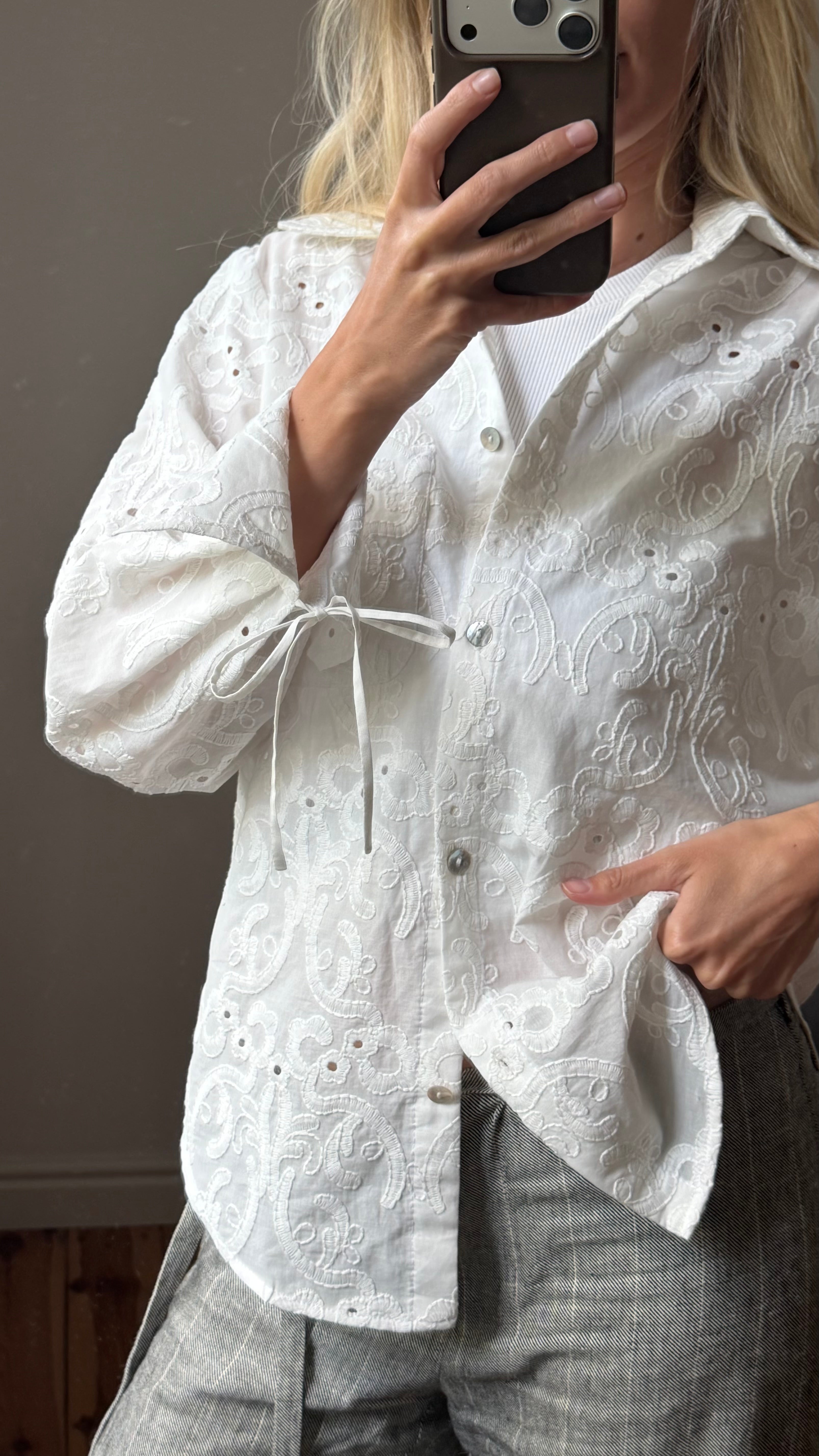 AJOUR SHIRT pre-order