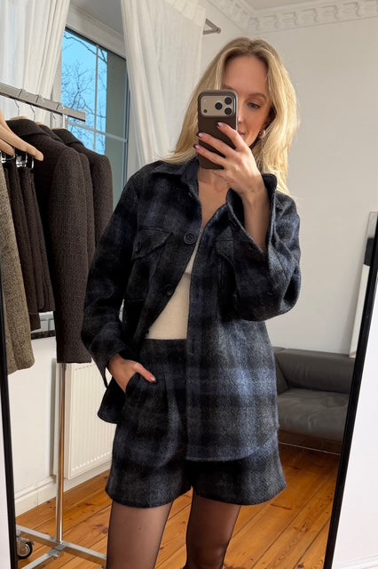 PANACHE SHIRT LONG OBSIDIAN