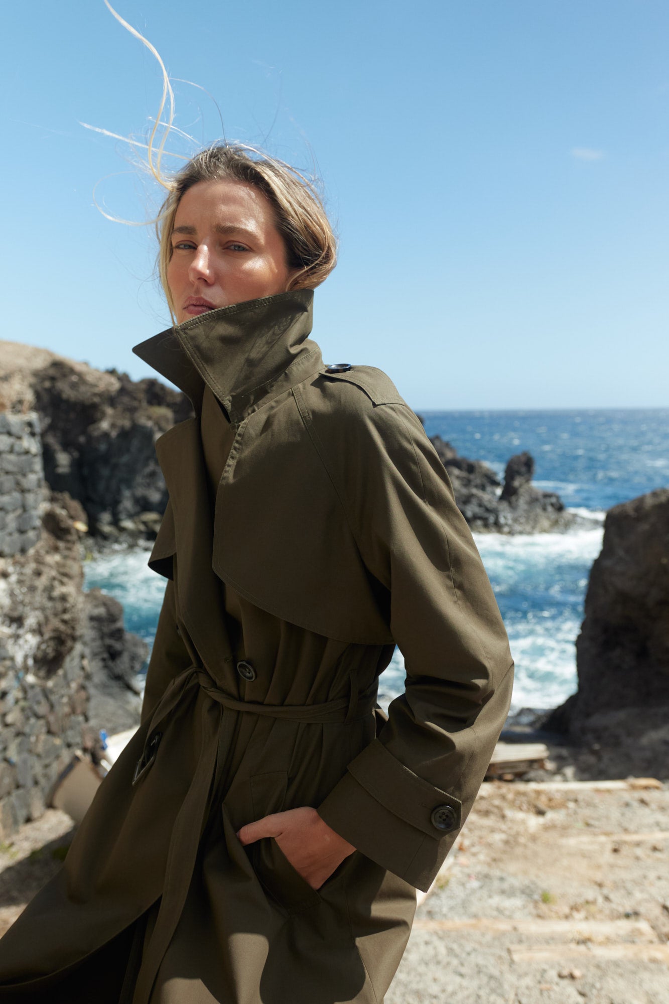 EDERA TRENCH COAT