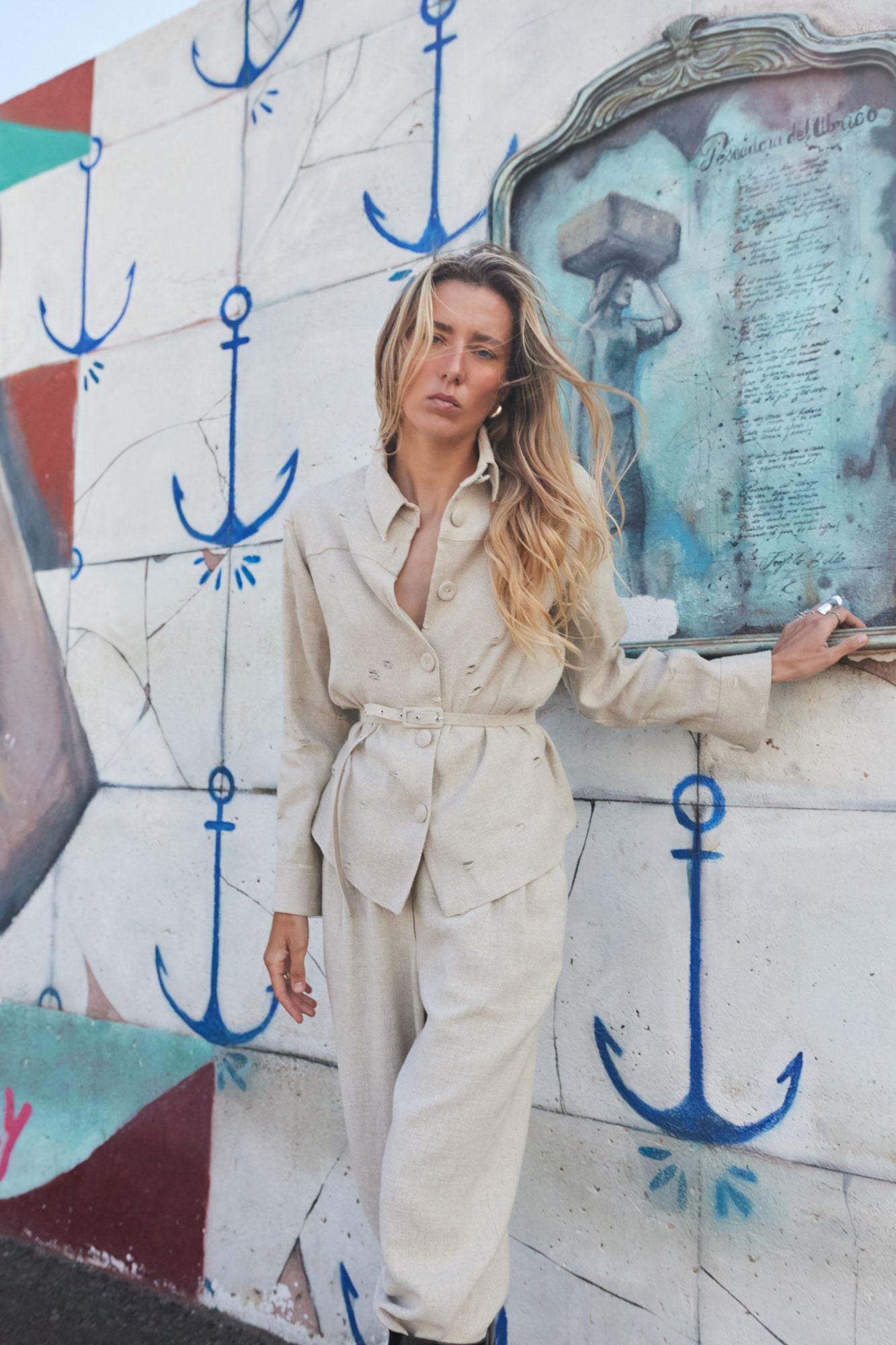 ATELIER OPENWORK SHIRT