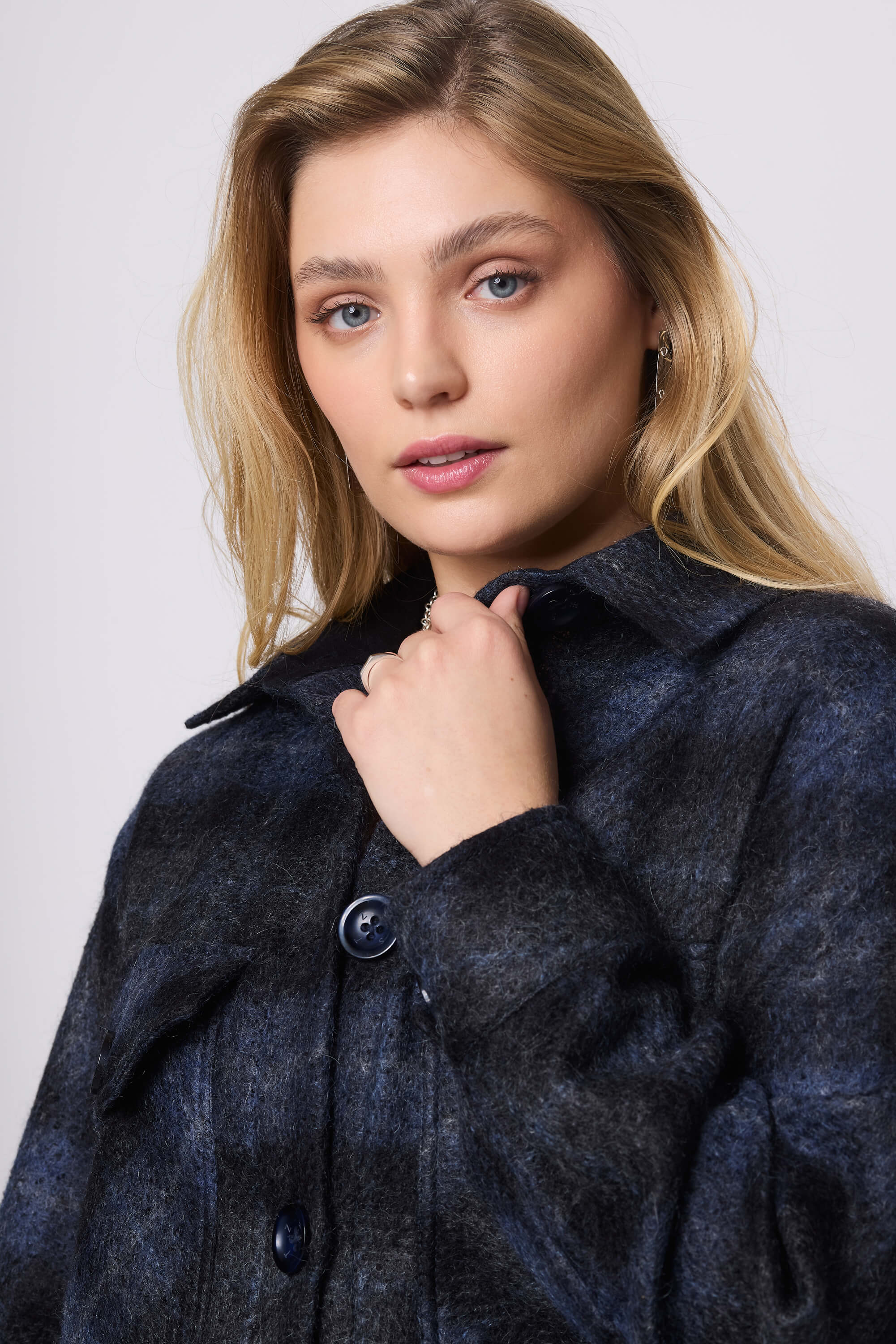 PANACHE SHIRT LONG OBSIDIAN