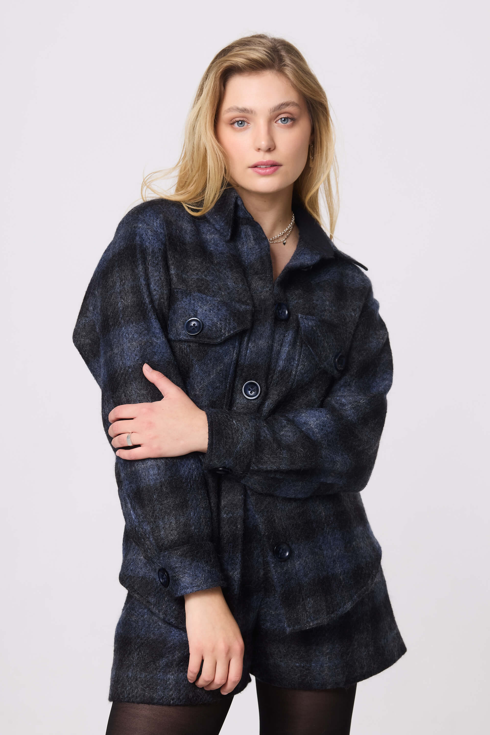 PANACHE SHIRT LONG OBSIDIAN