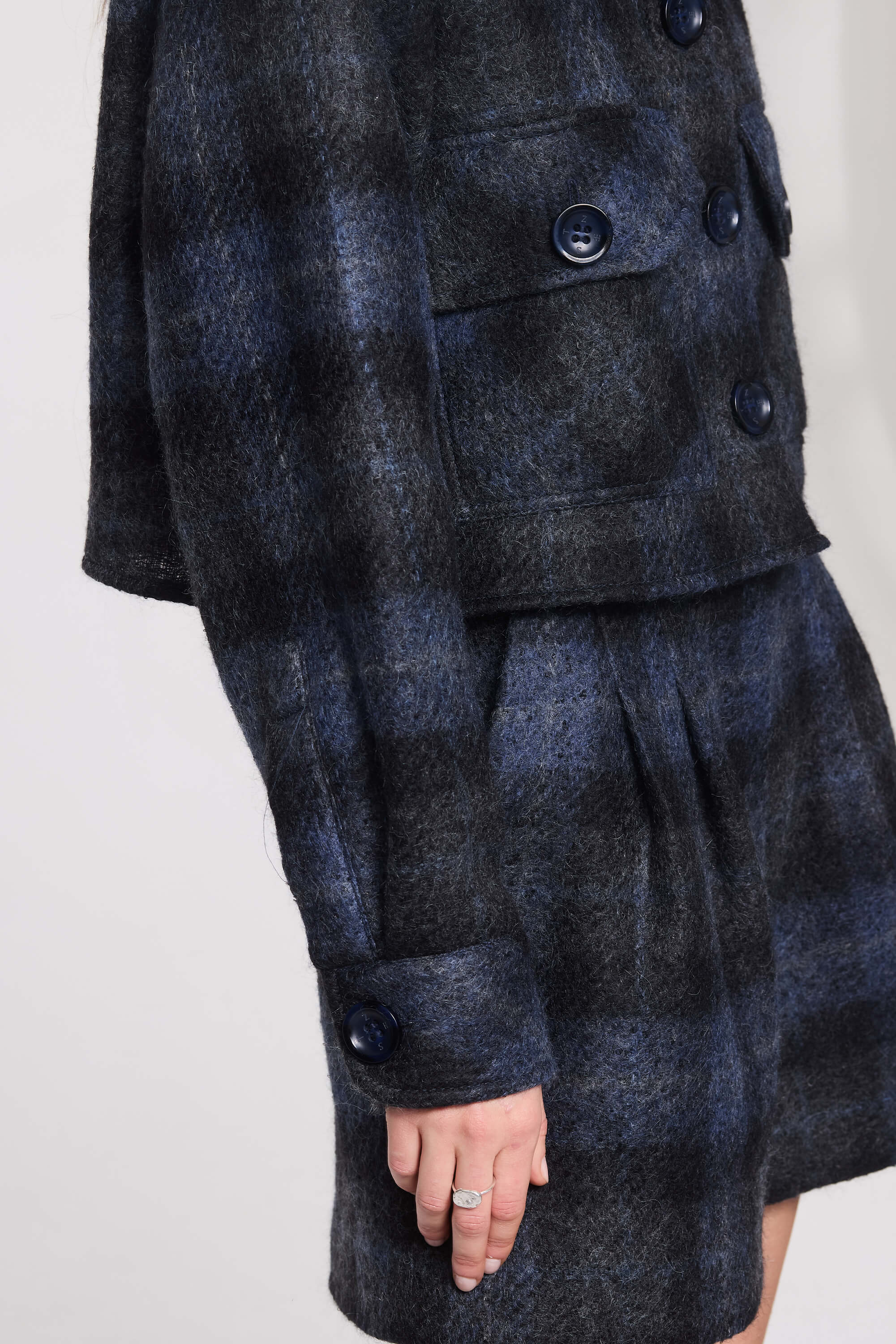 PANACHE SHIRT OBSIDIAN