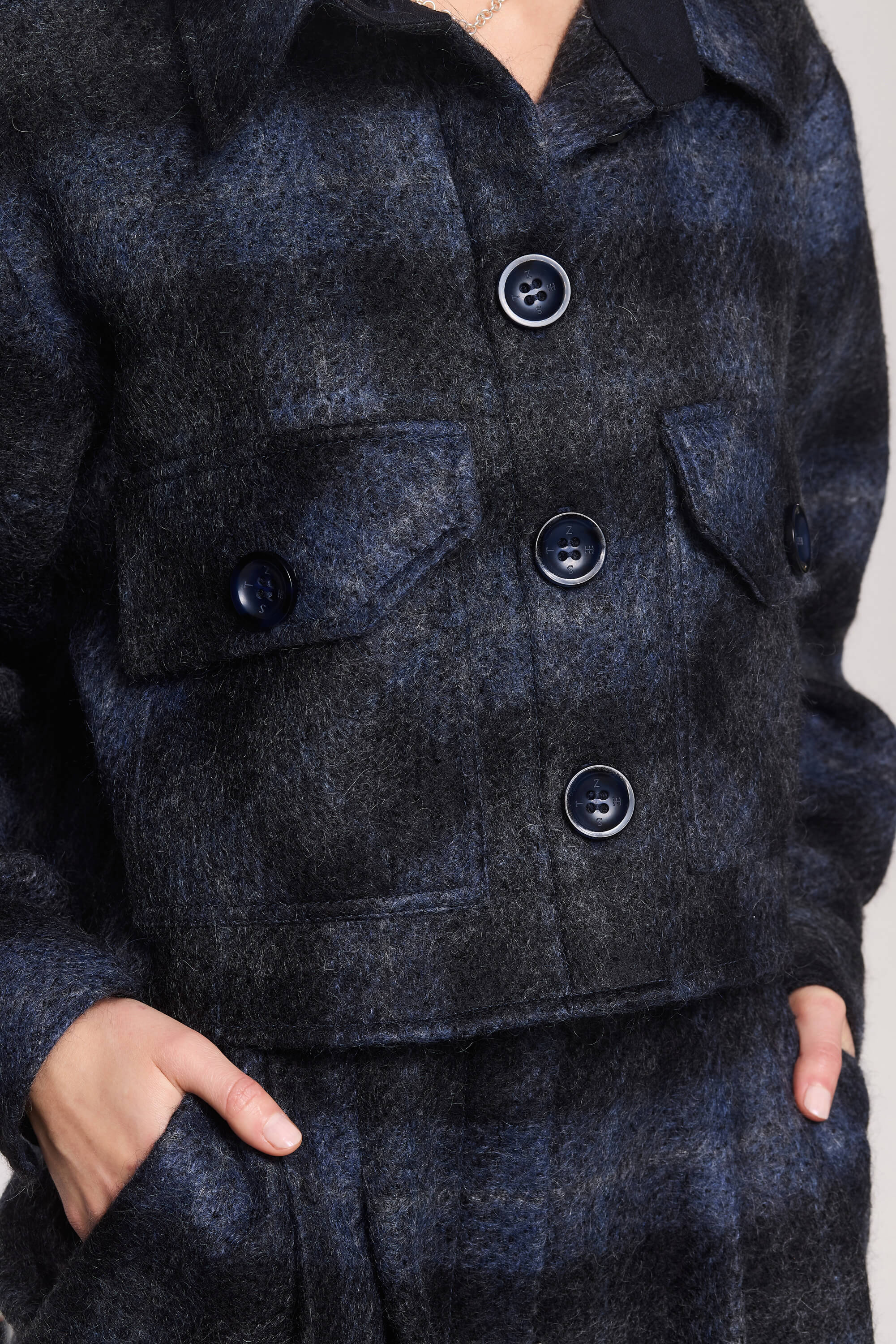 PANACHE SHIRT OBSIDIAN