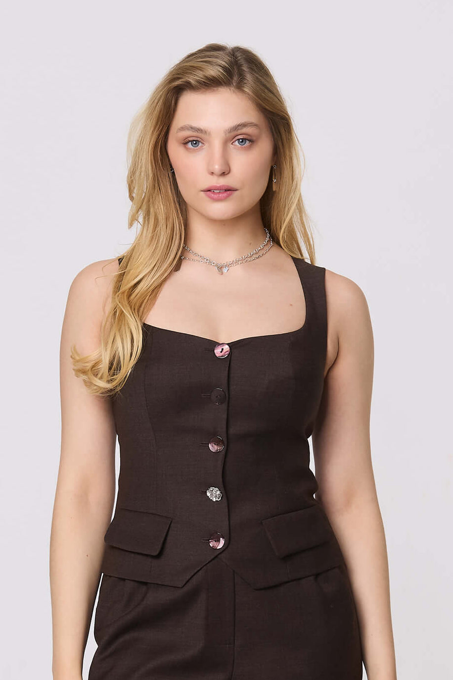 SUIT VEST OMBRA