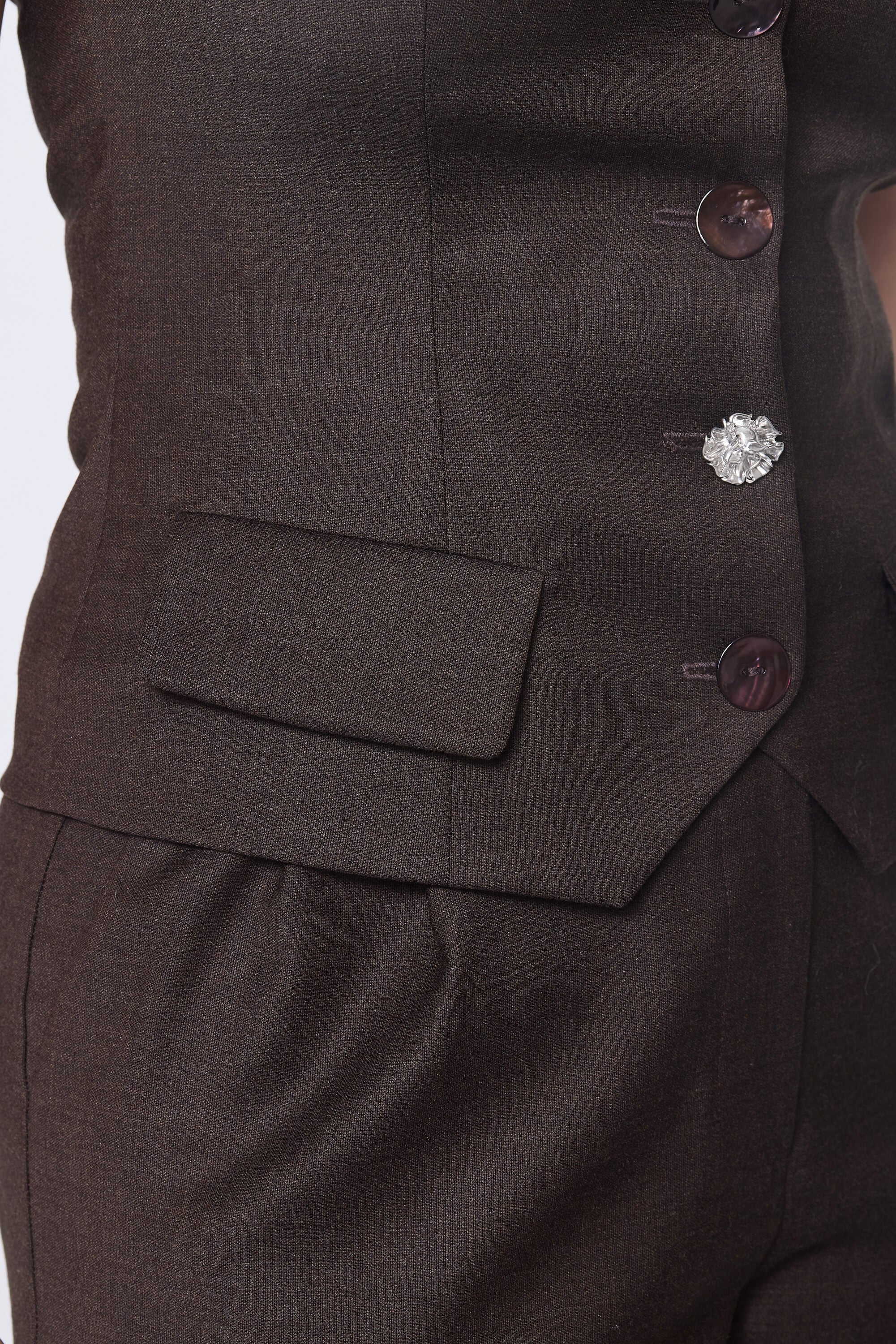 SUIT VEST OMBRA