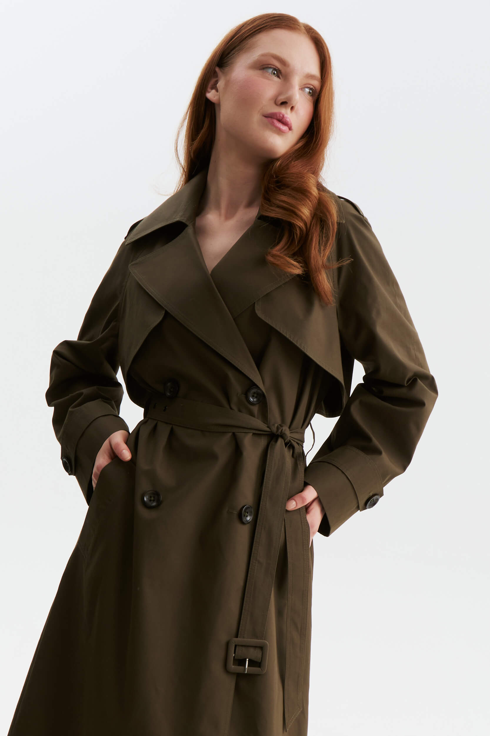 EDERA TRENCH COAT