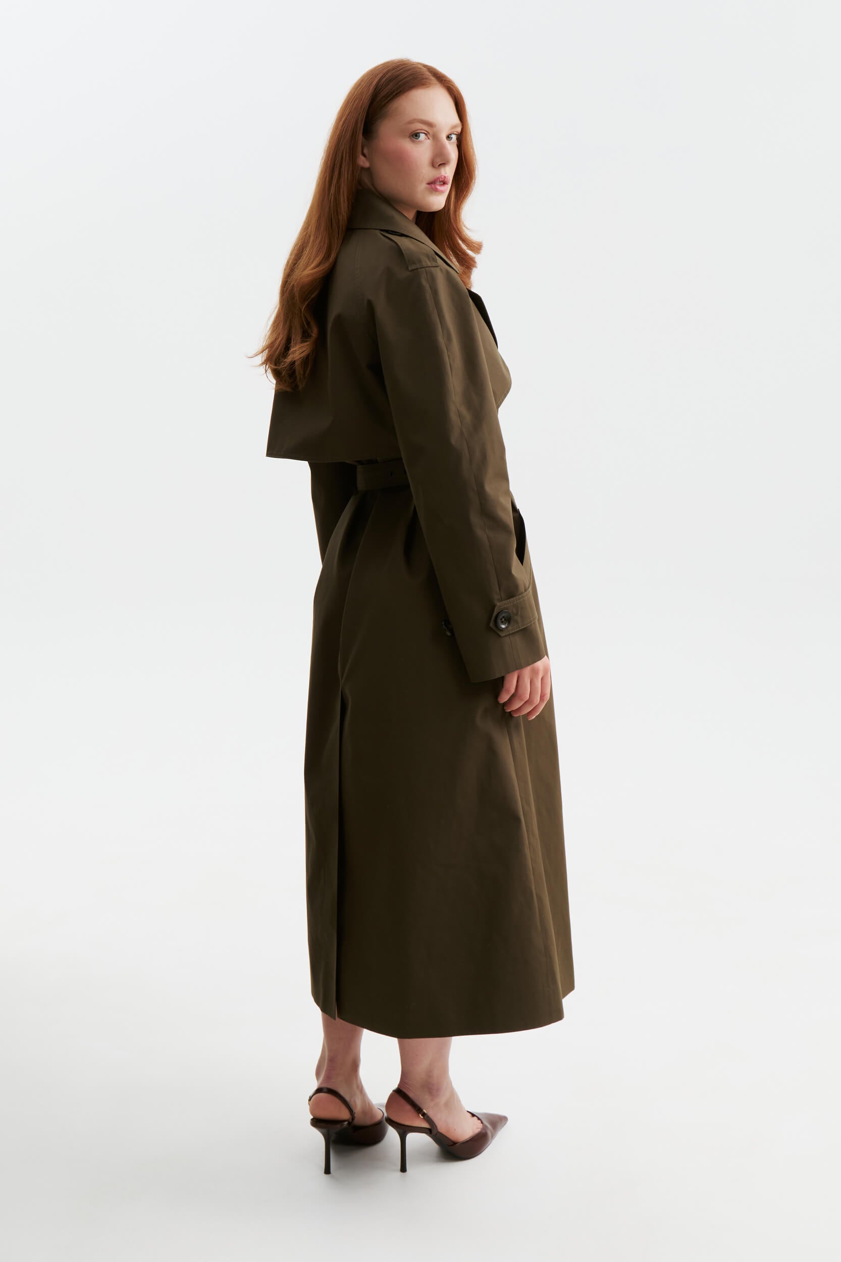 EDERA TRENCH COAT