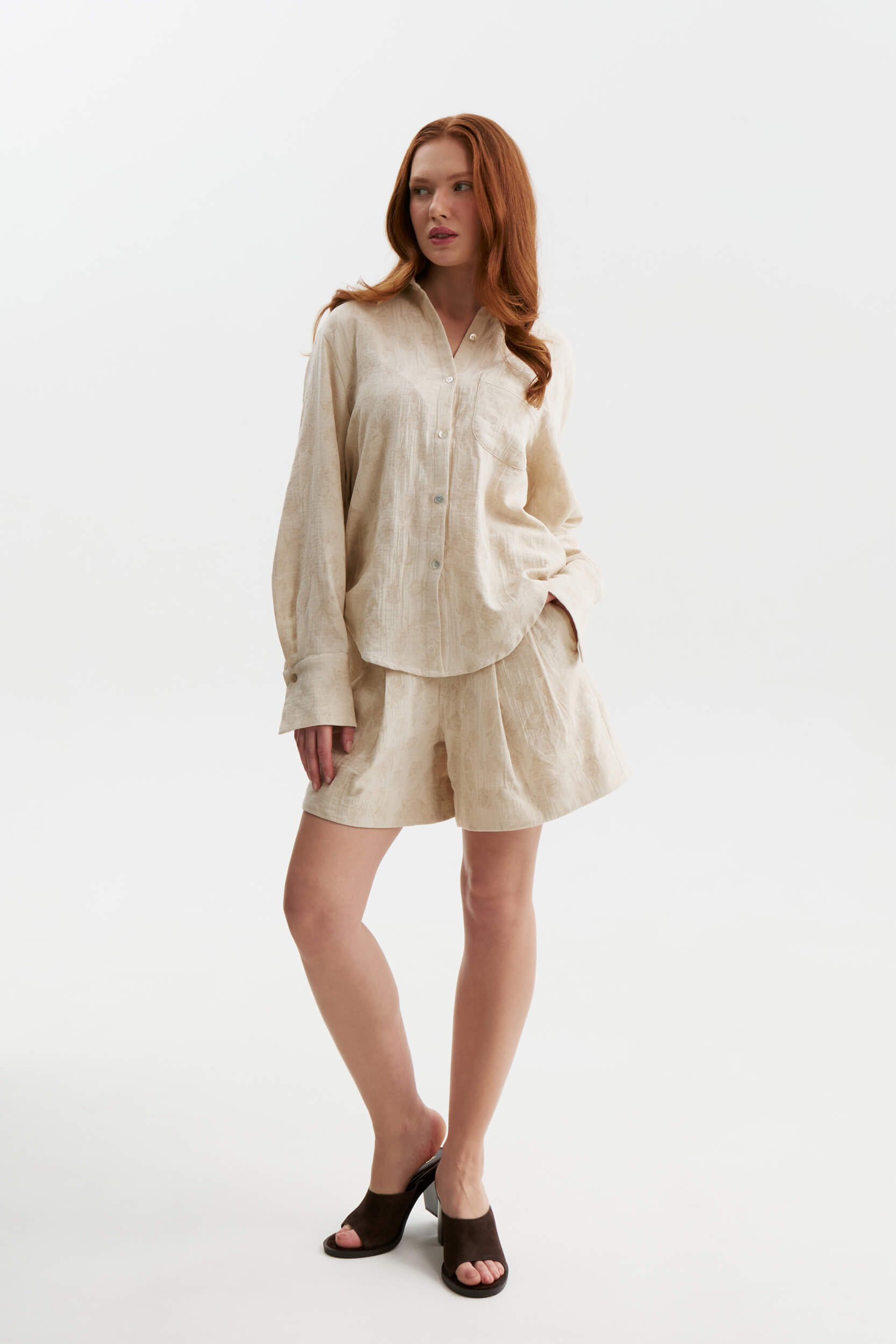 CALCE JACQUARD SHORTS