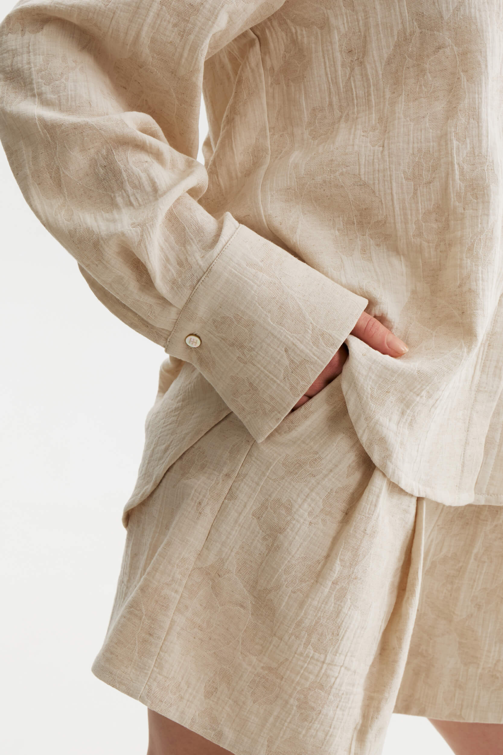 CALCE JACQUARD SHIRT