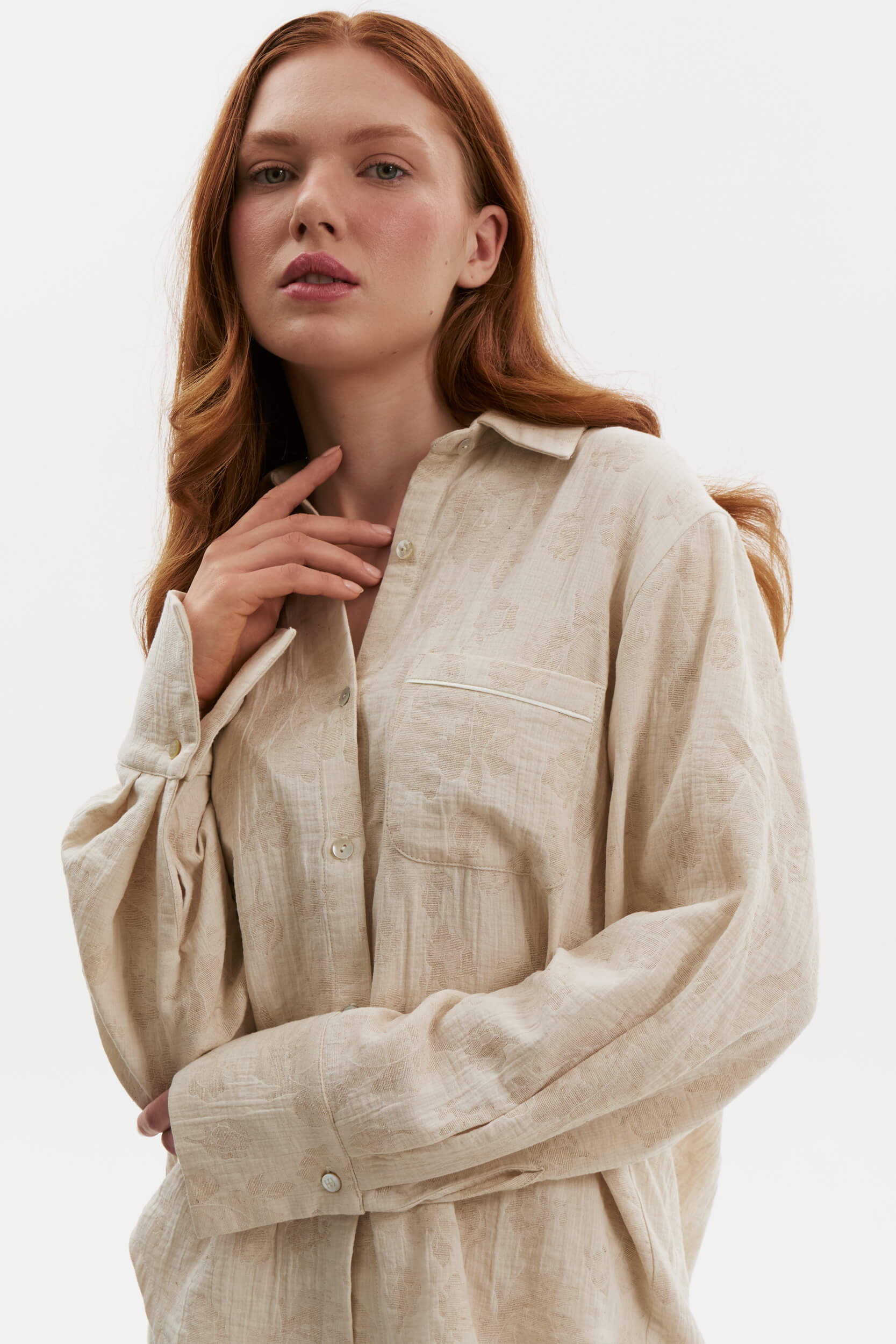 CALCE JACQUARD SHIRT