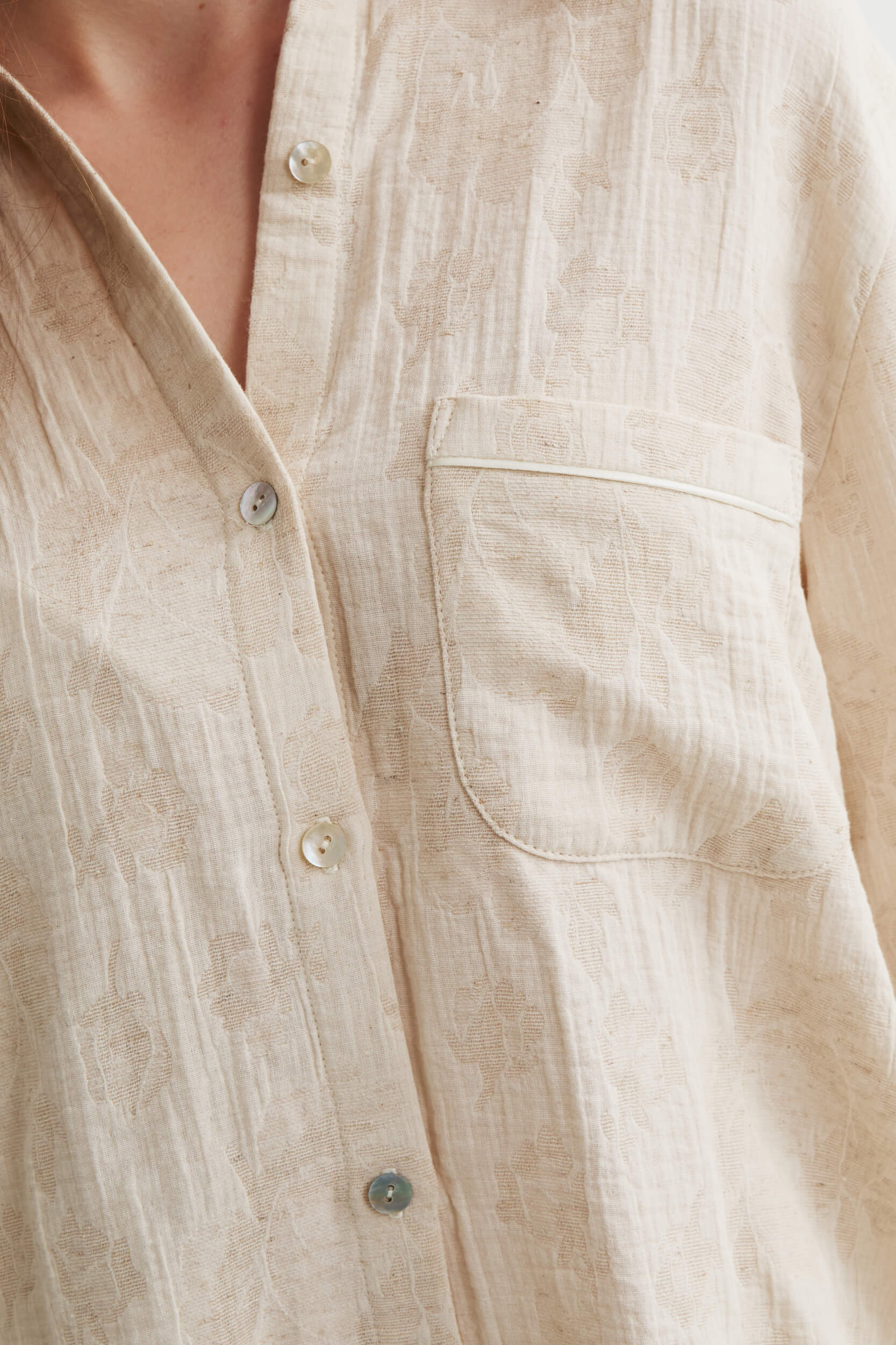 CALCE JACQUARD SHIRT