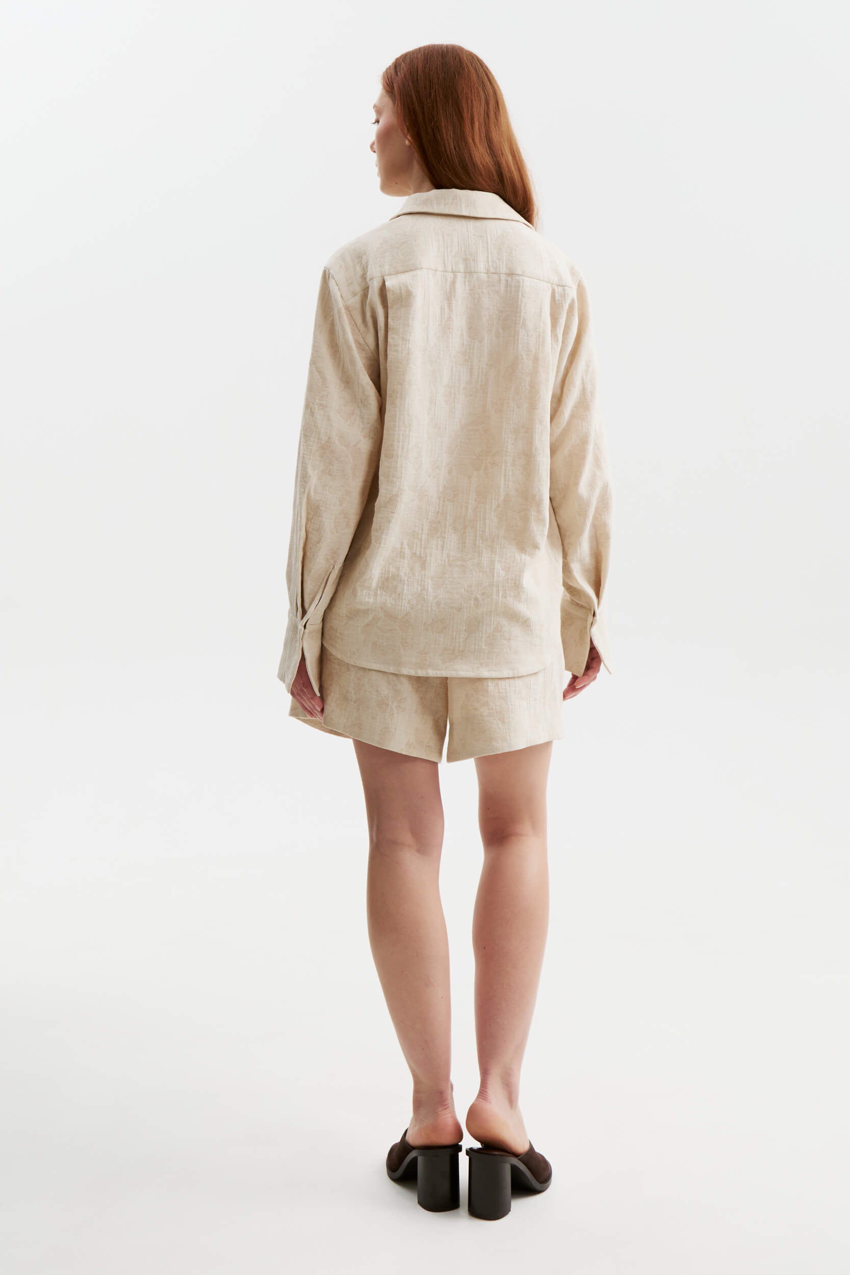 CALCE JACQUARD SHIRT