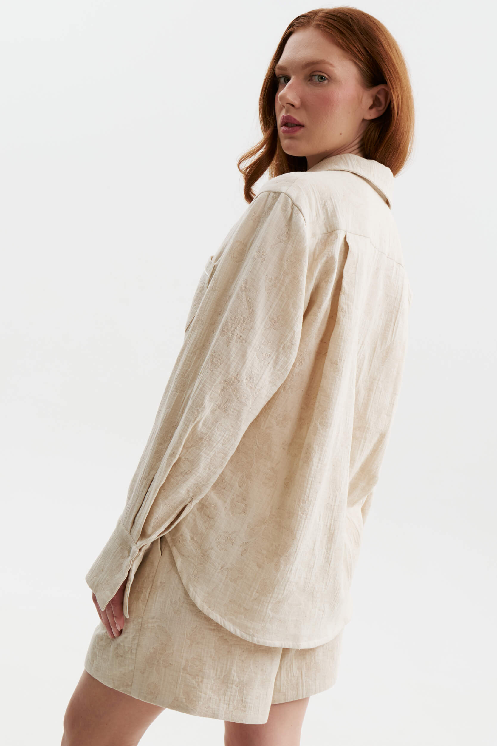 CALCE JACQUARD SHIRT