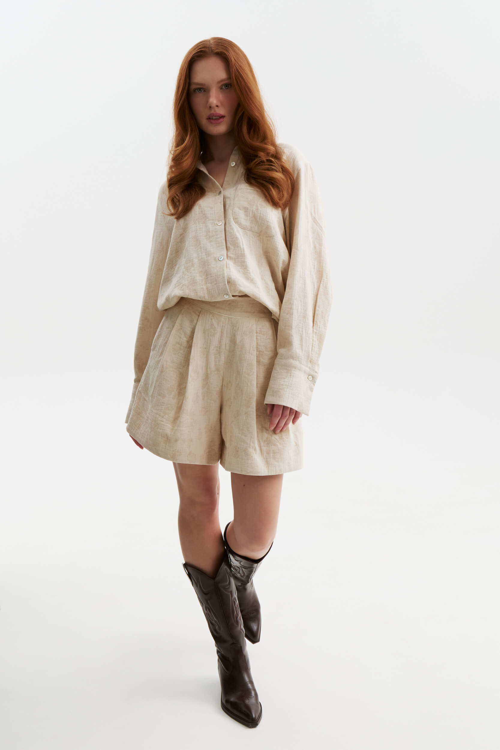 CALCE JACQUARD SHORTS