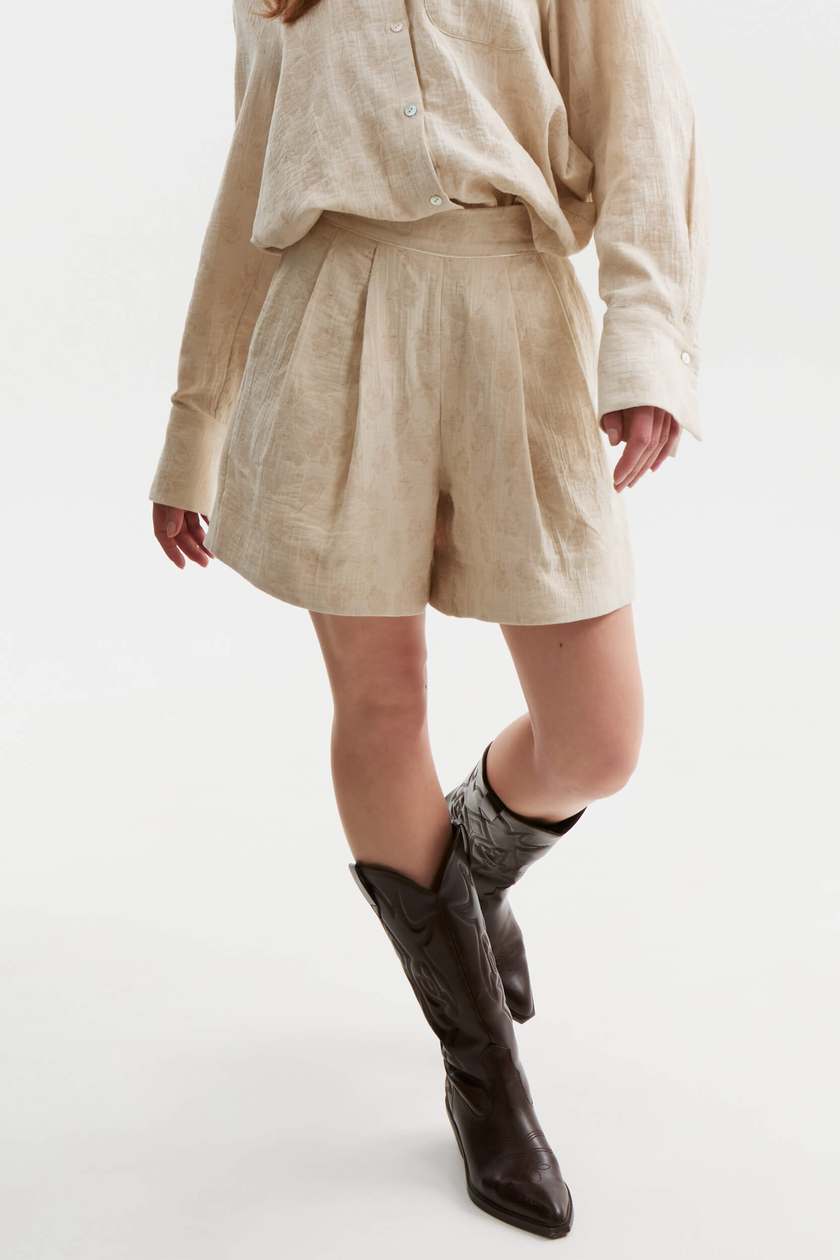 CALCE JACQUARD SHORTS