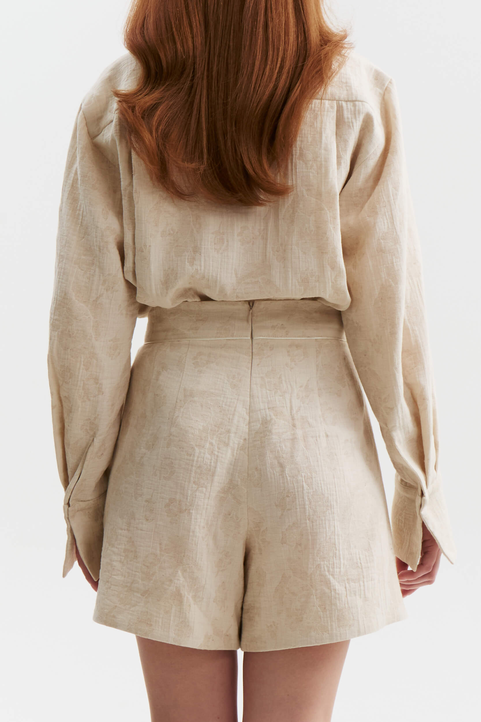 CALCE JACQUARD SHORTS