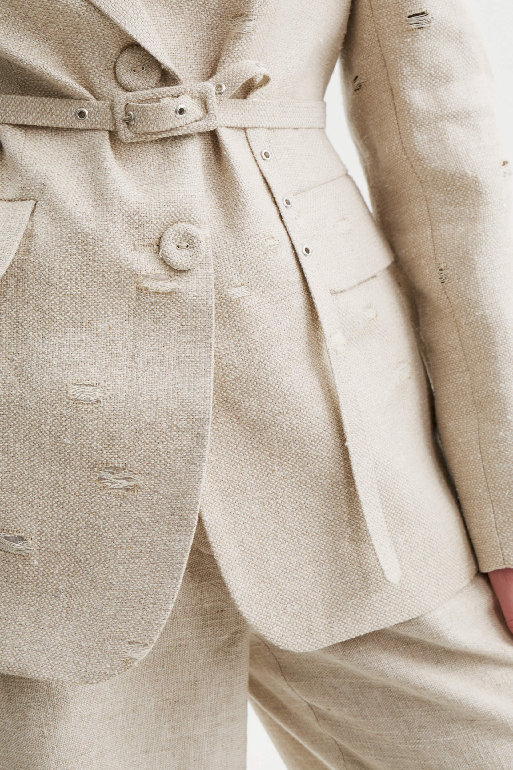 ATELIER OPENWORK BLAZER