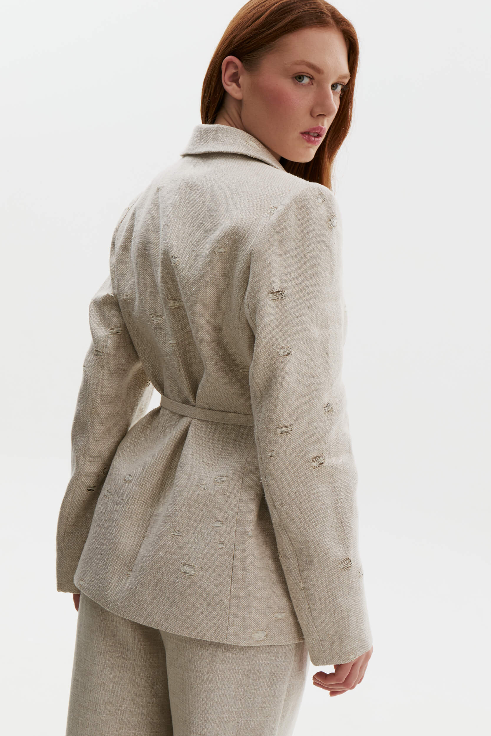 ATELIER OPENWORK BLAZER