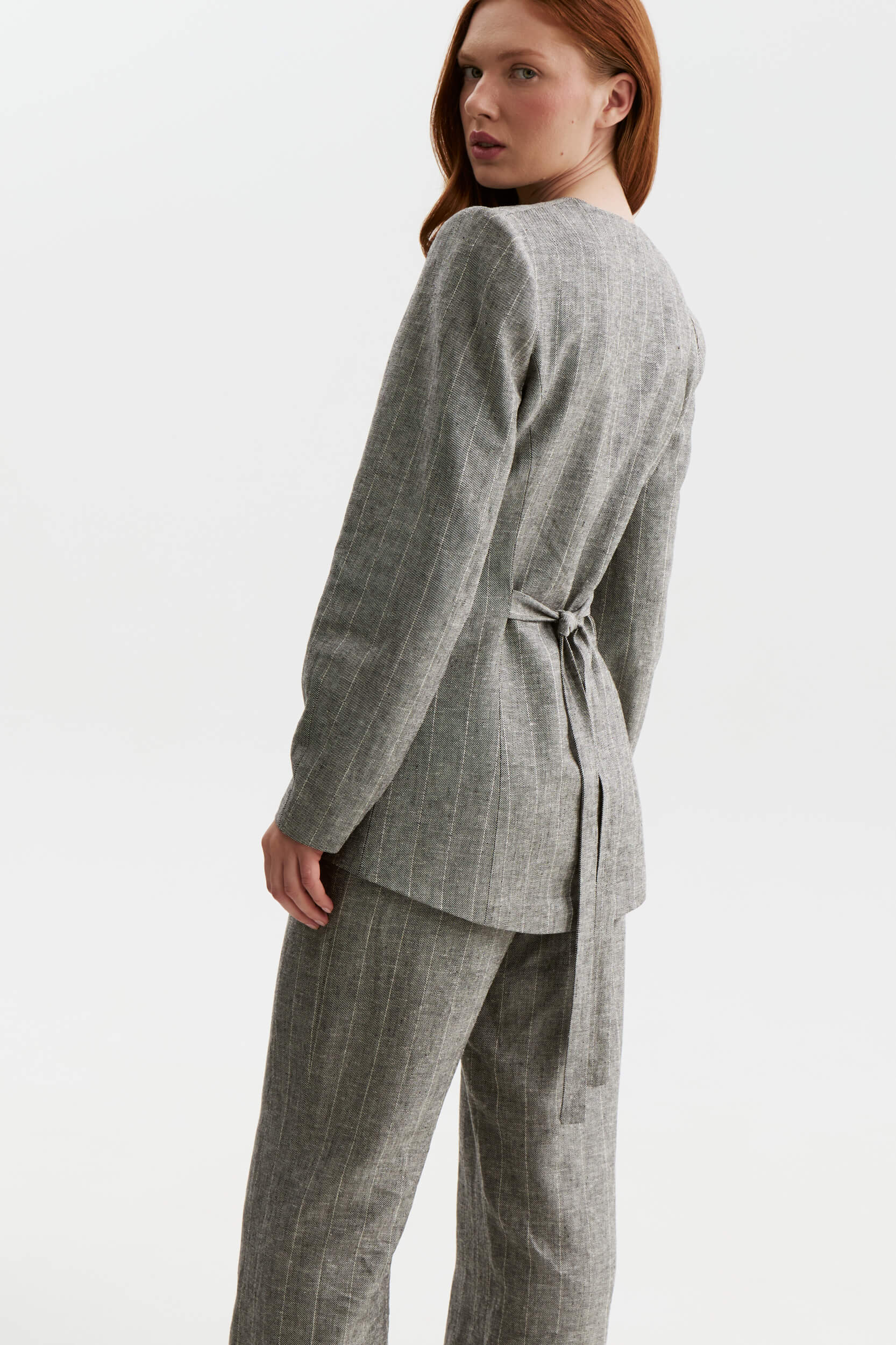 STRIA TAILORED TOP
