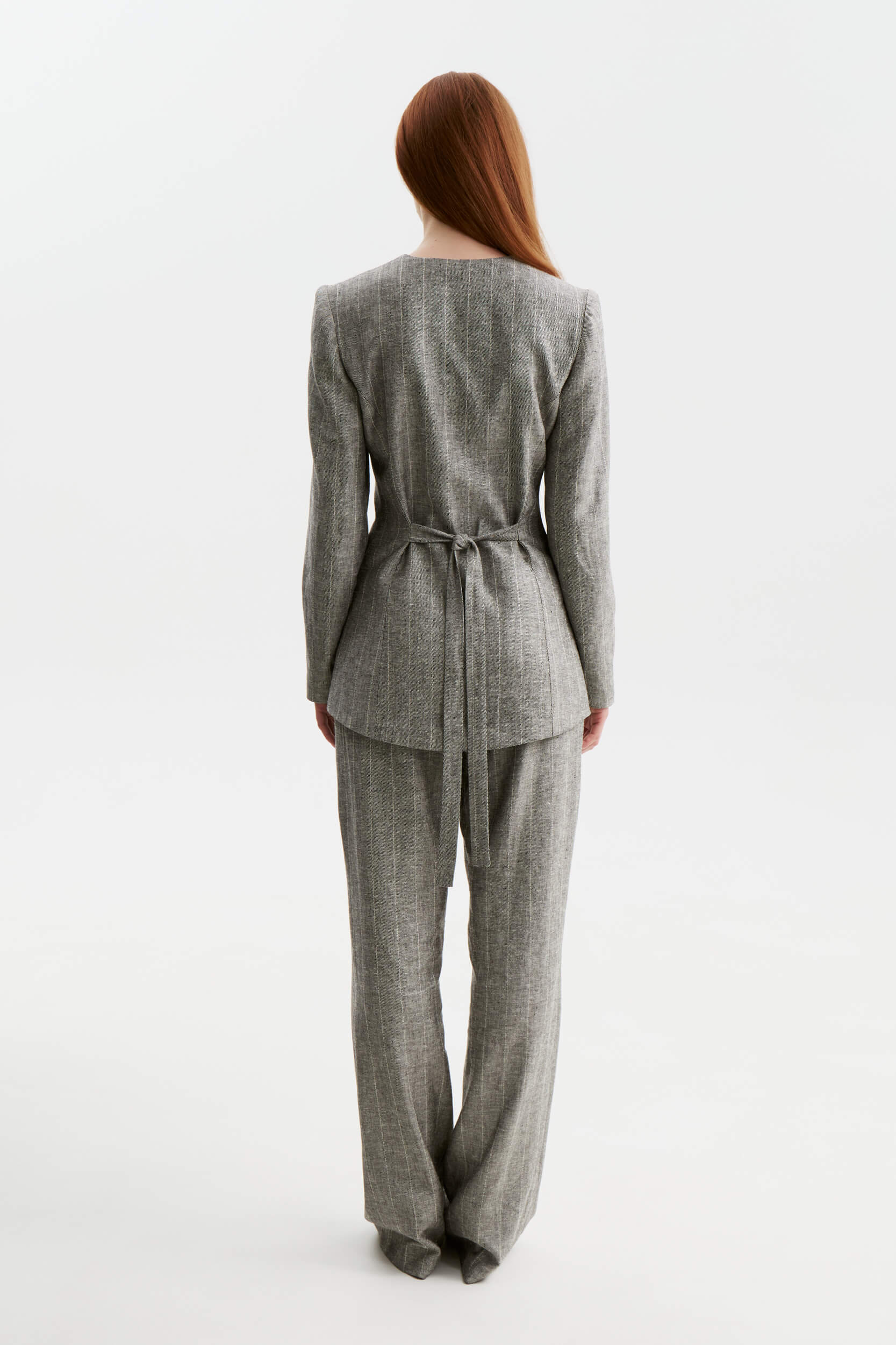 STRIA TAILORED TOP