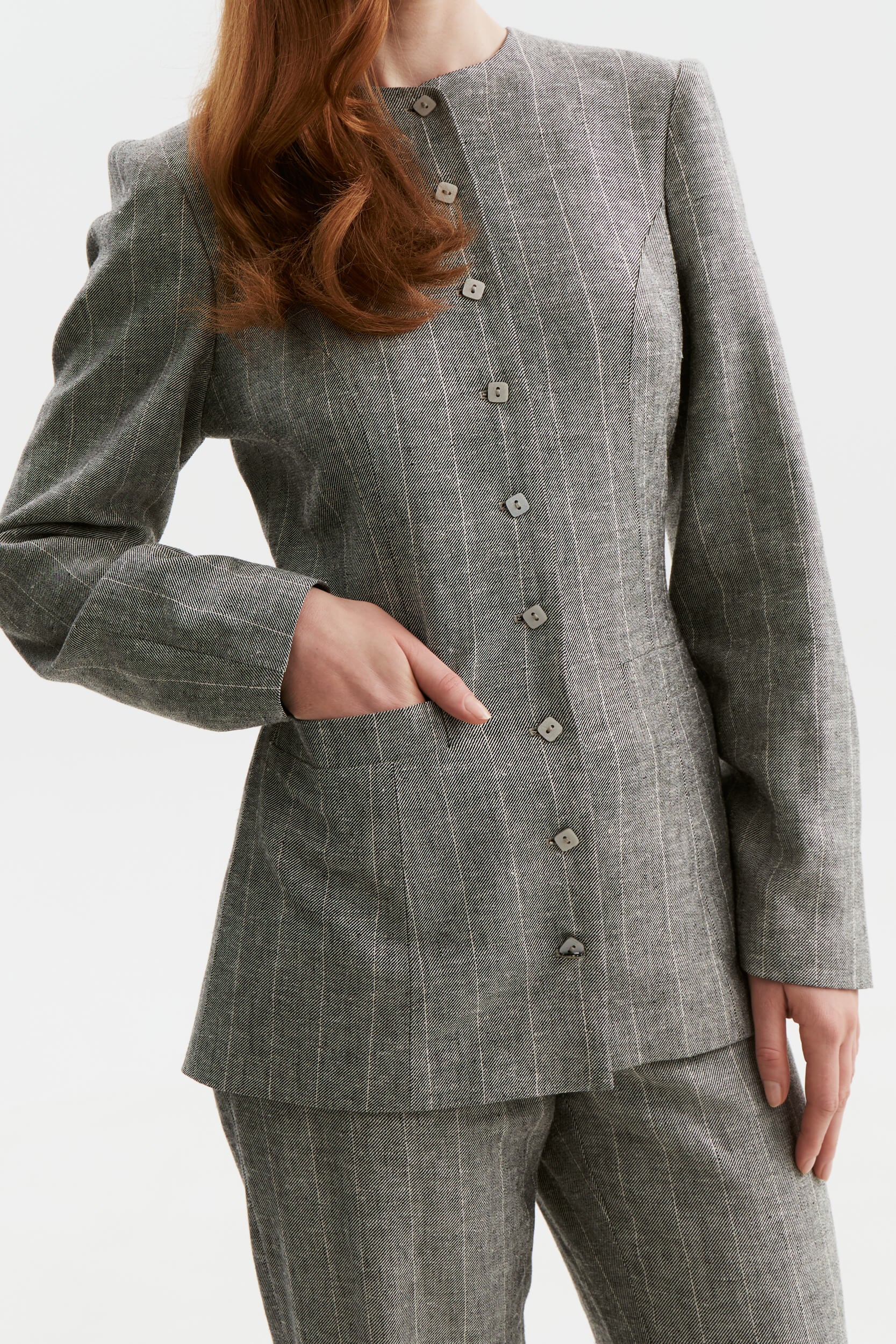 STRIA TAILORED TOP