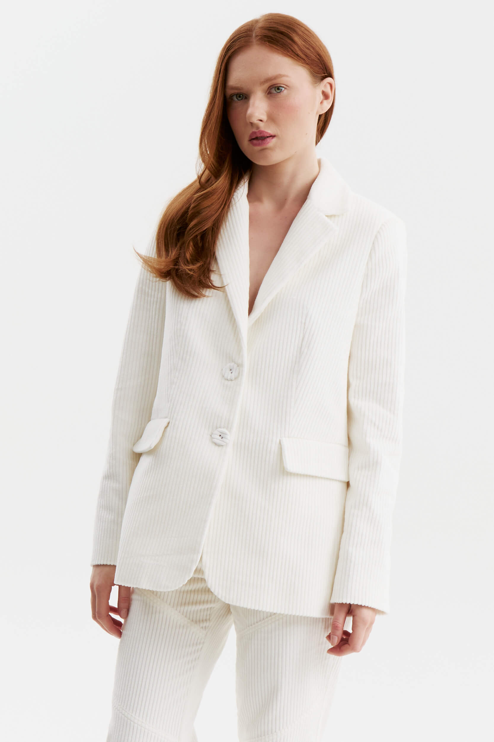 CHALK BLAZER