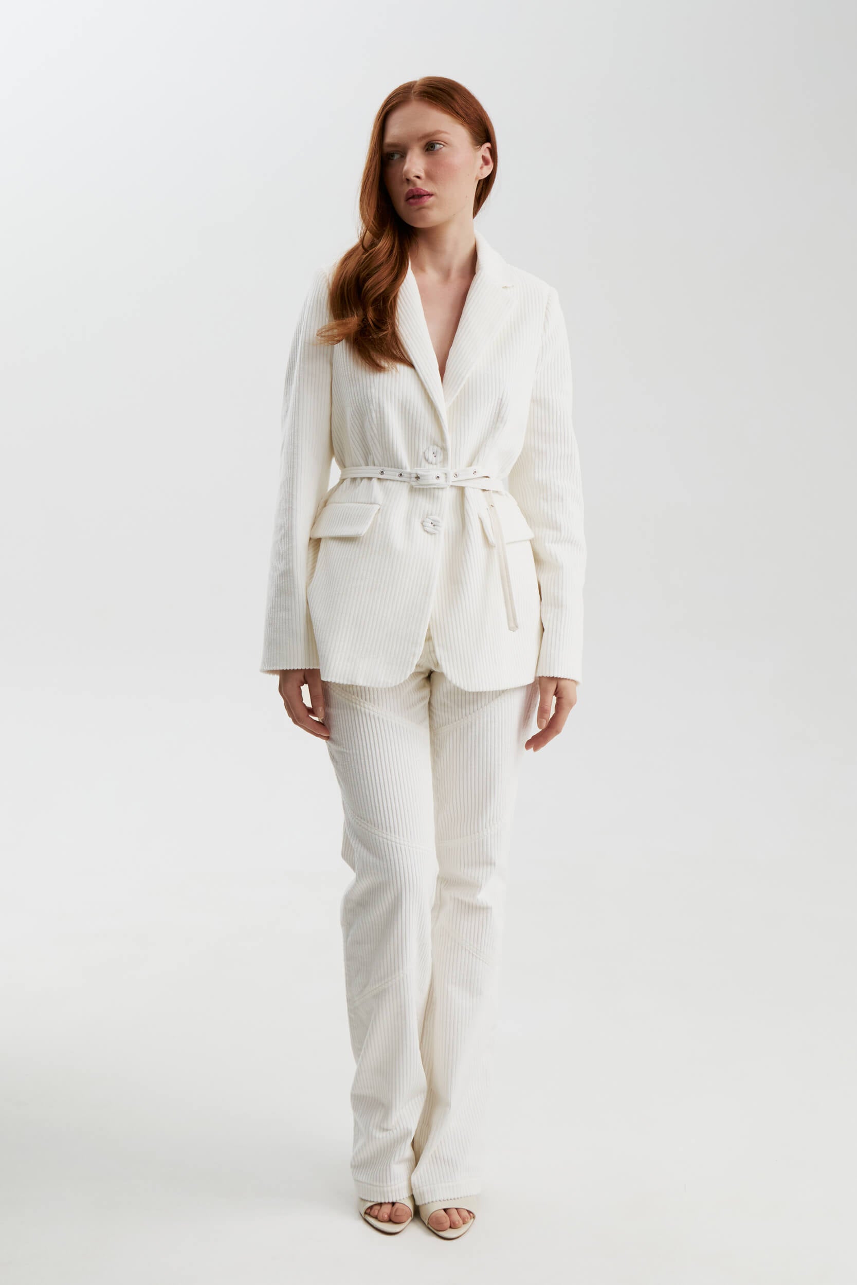 CHALK BLAZER