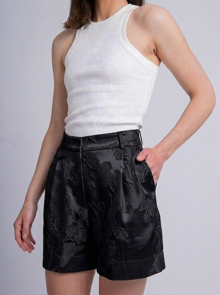 JACQUARD SET Noir