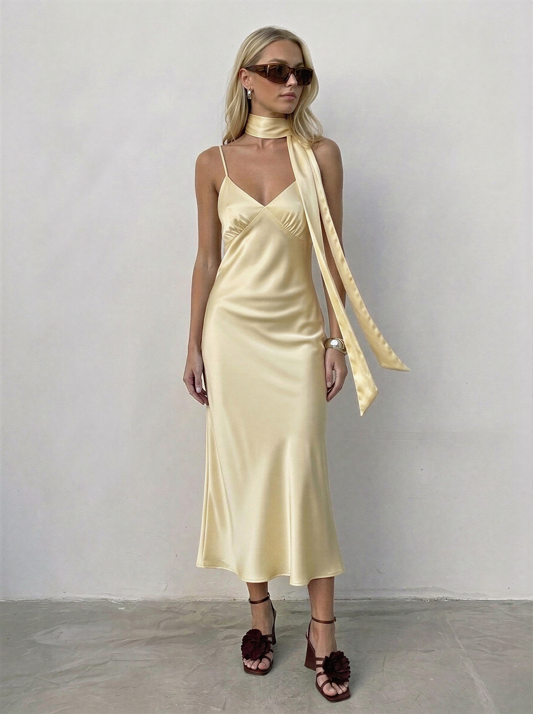 ROMEO DRESS PAILLE pre-order