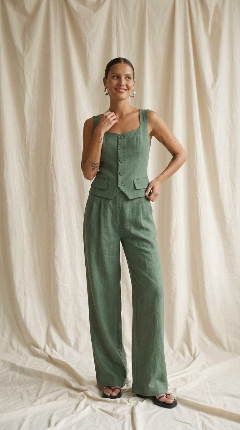 SUIT VEST RAMMIE pre-order