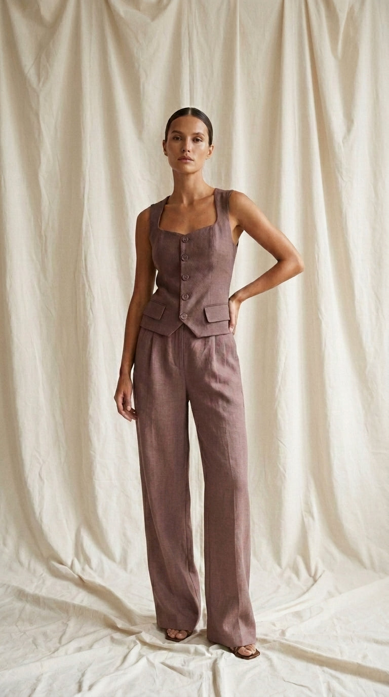 SUIT VEST RAMMIE pre-order