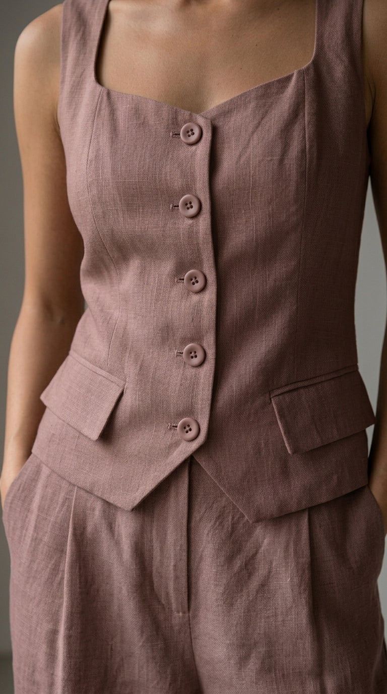 SUIT VEST RAMMIE pre-order