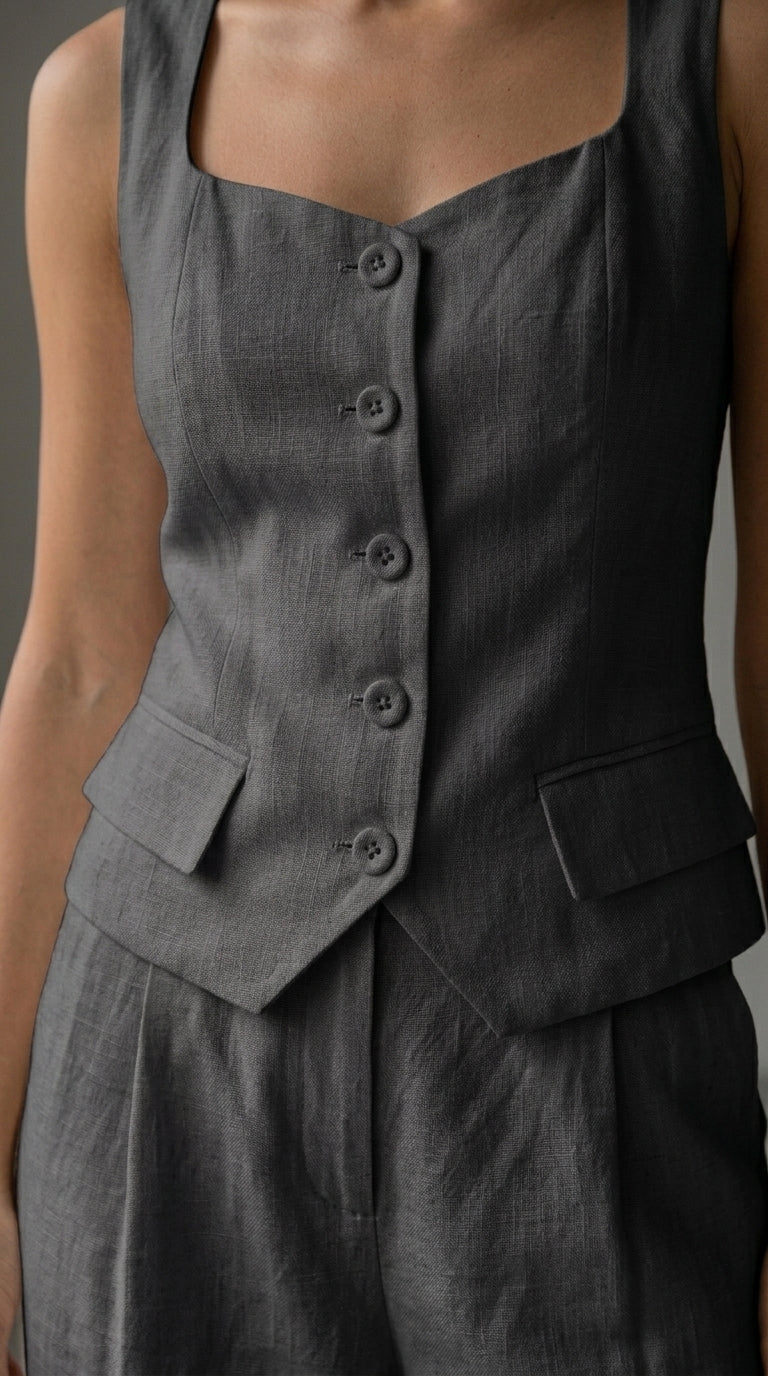 SUIT VEST RAMMIE pre-order