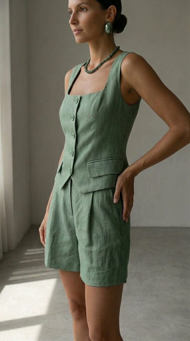 SUIT VEST RAMMIE pre-order