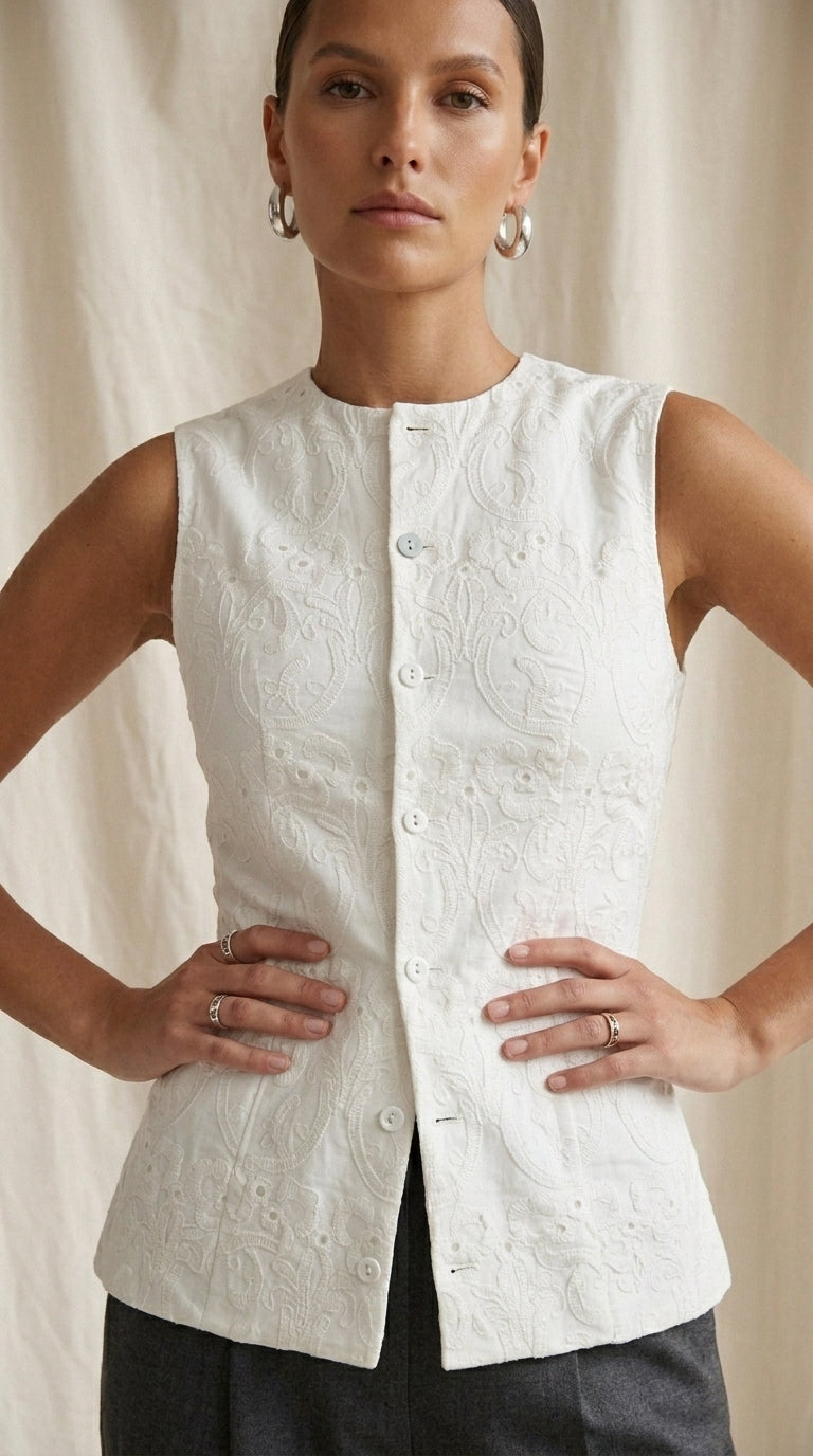 STRIA TOP AJOUR pre-order