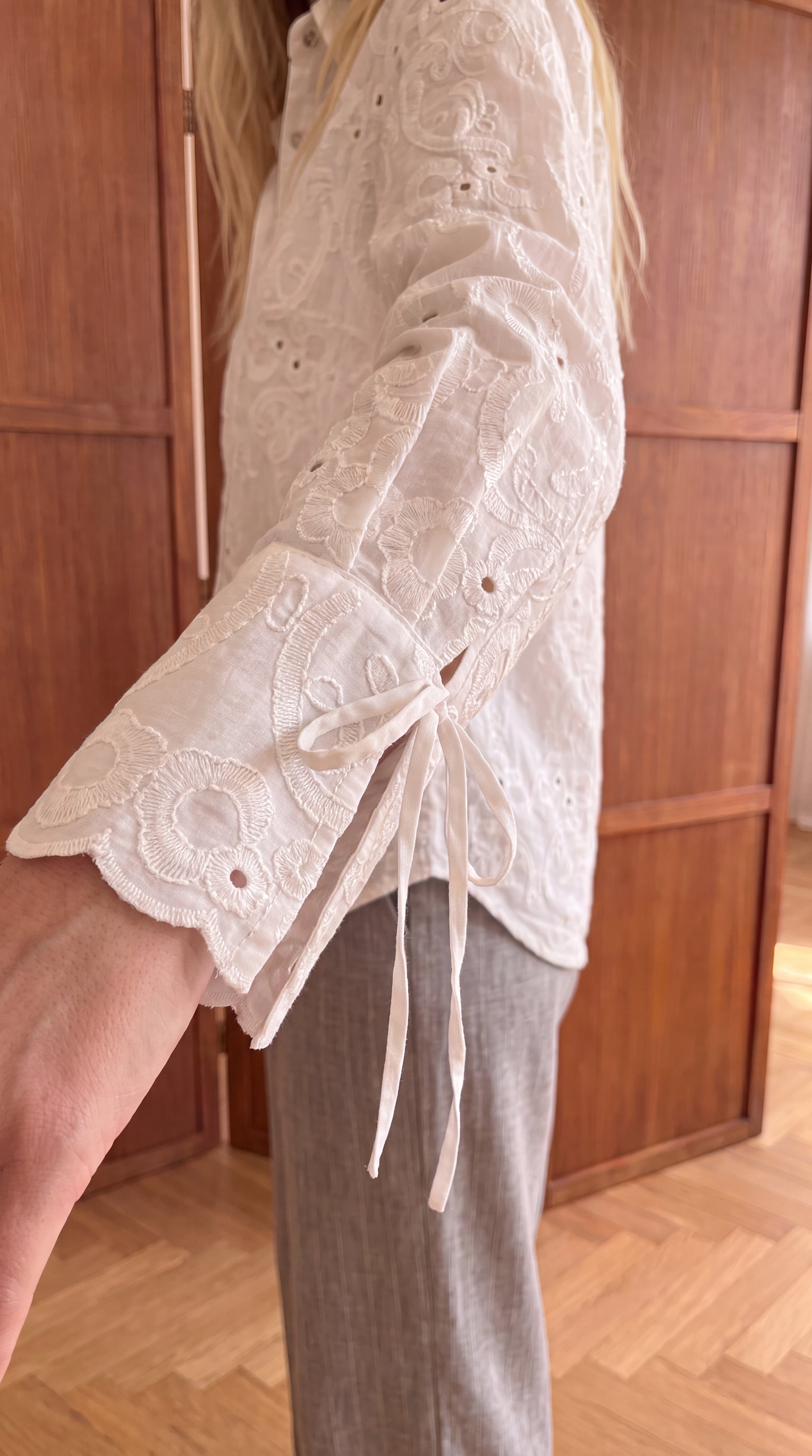 AJOUR SHIRT pre-order