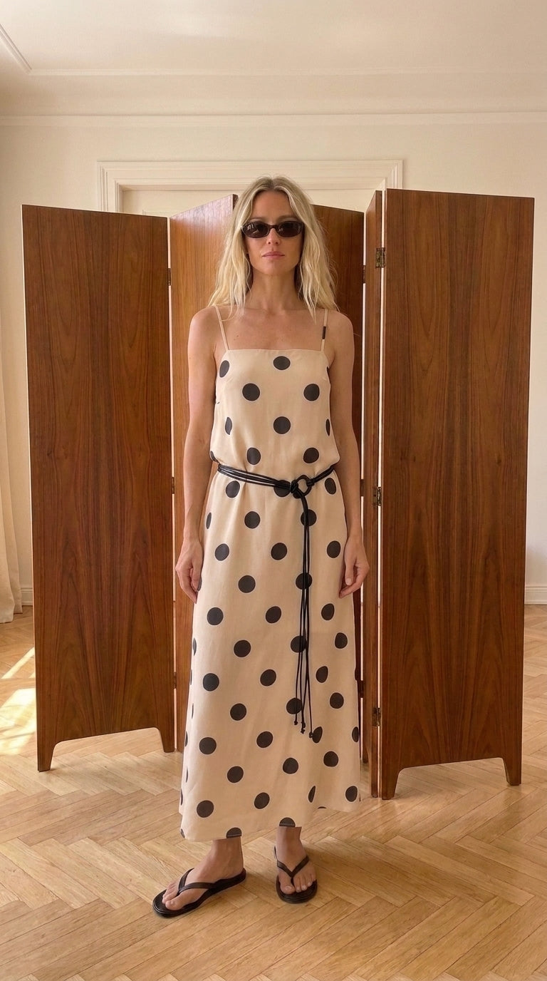 POIS DRESS LONG pre-order