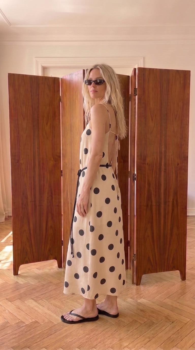 POIS DRESS LONG pre-order