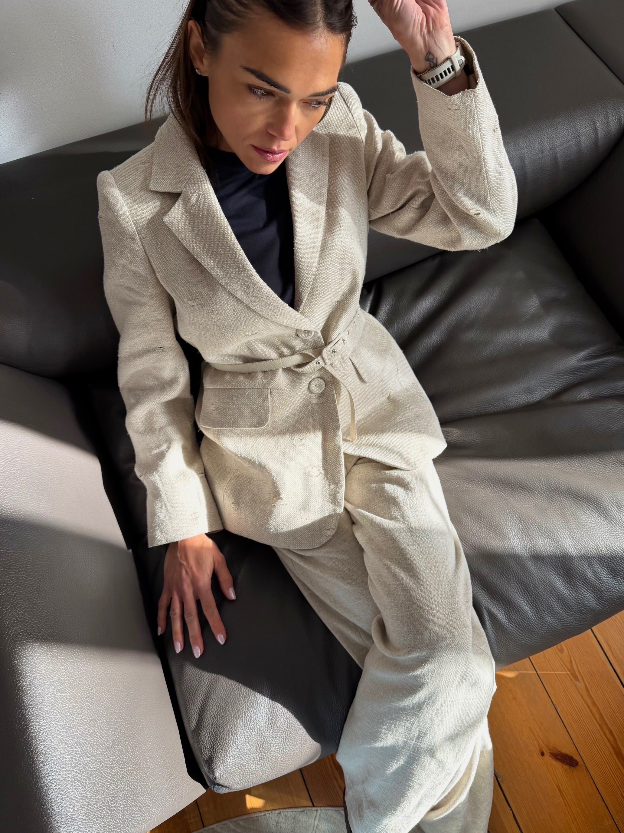 ATELIER OPENWORK BLAZER