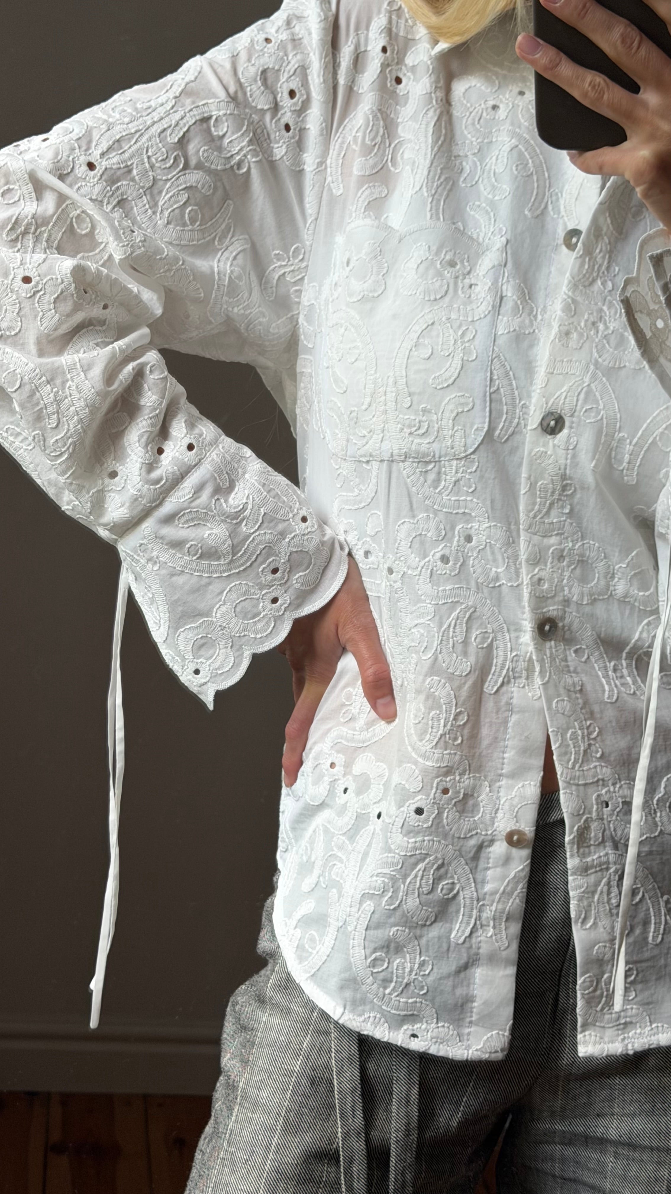 AJOUR SHIRT pre-order