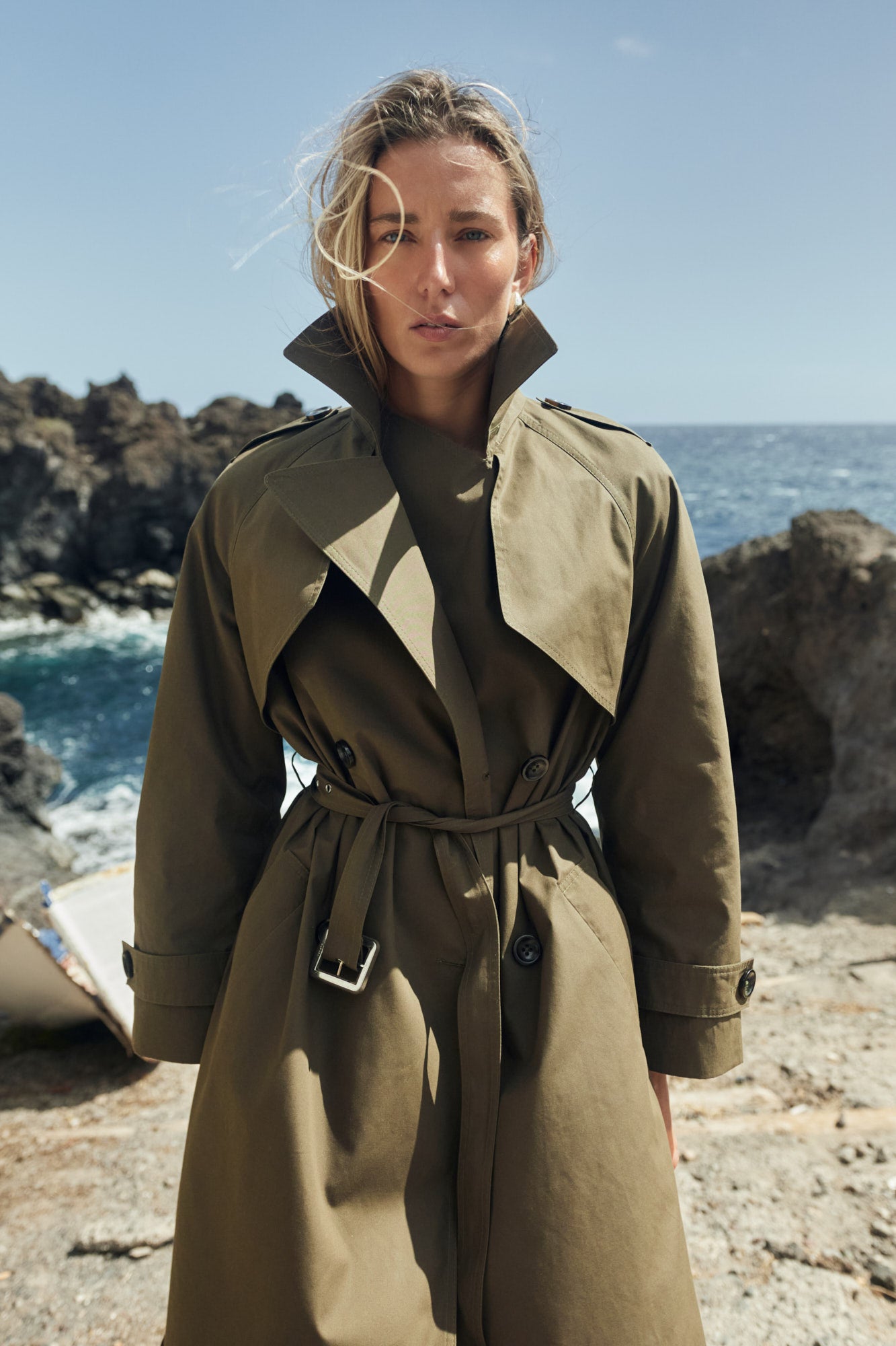 EDERA TRENCH COAT