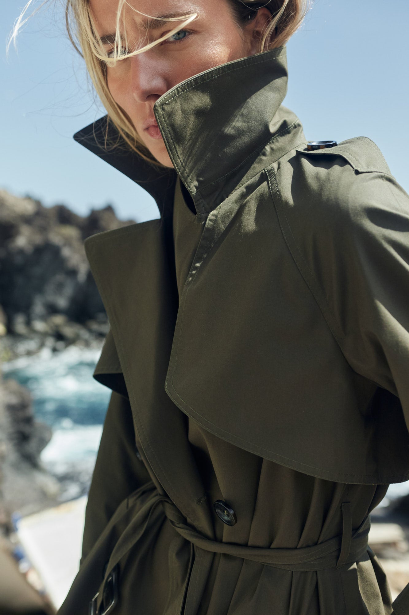 EDERA TRENCH COAT
