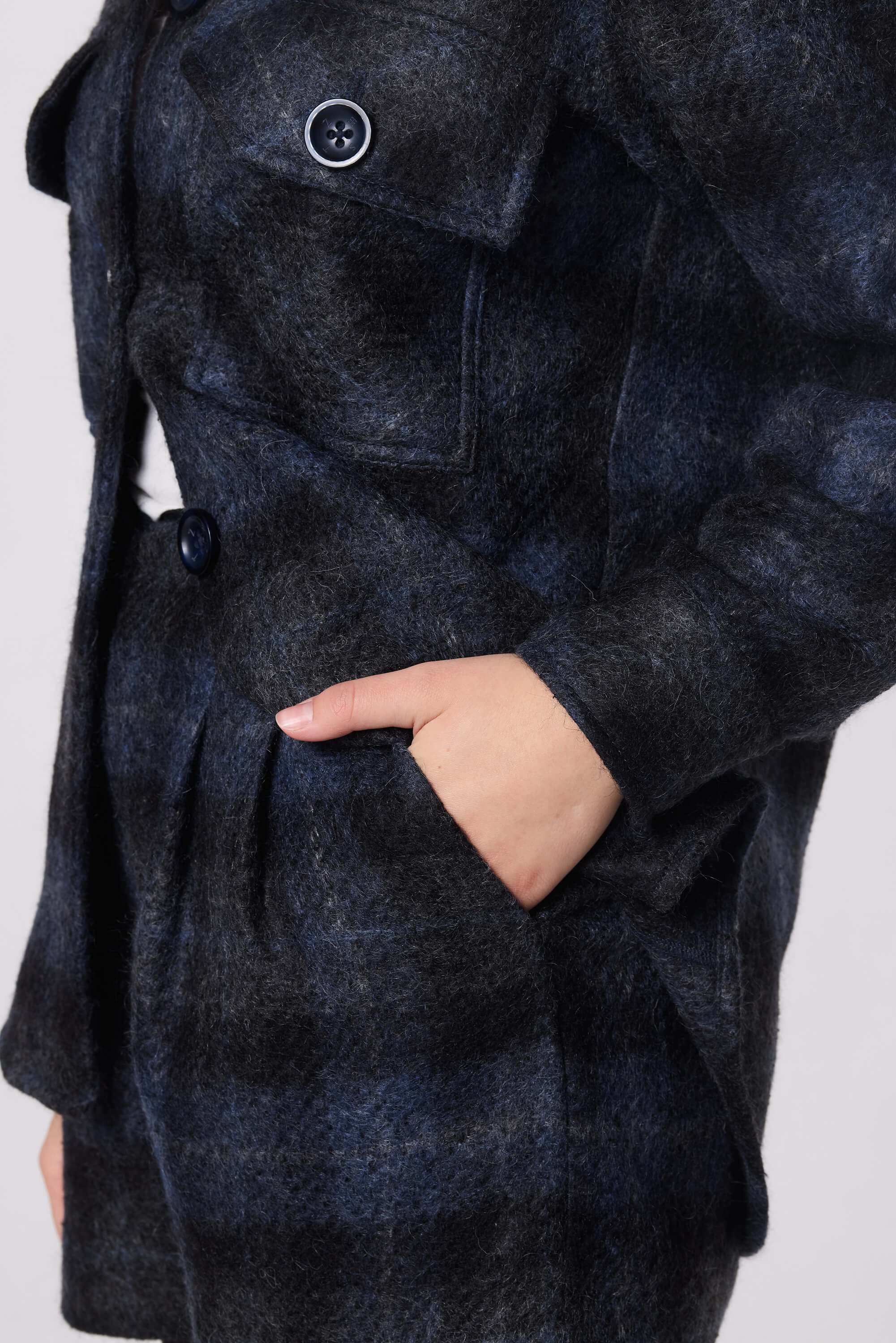 PANACHE SHIRT LONG OBSIDIAN