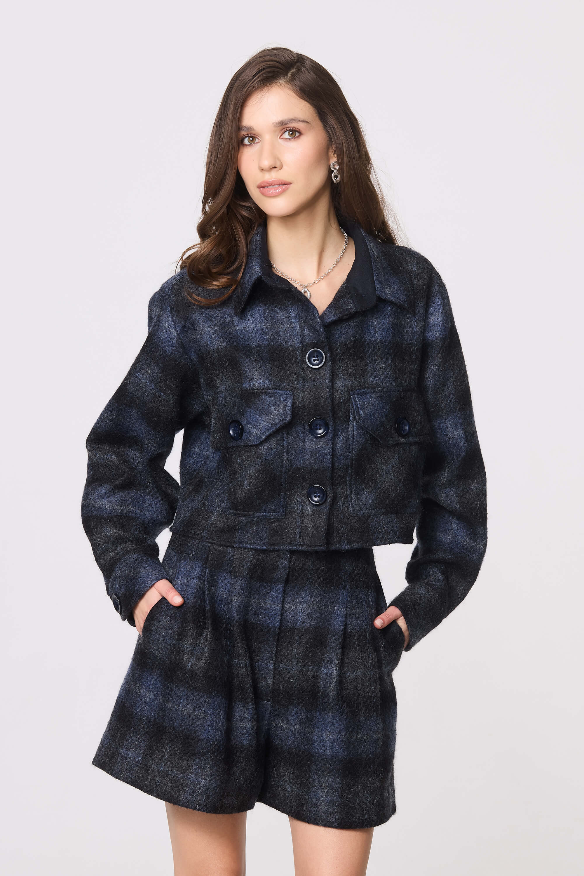 PANACHE SHIRT OBSIDIAN