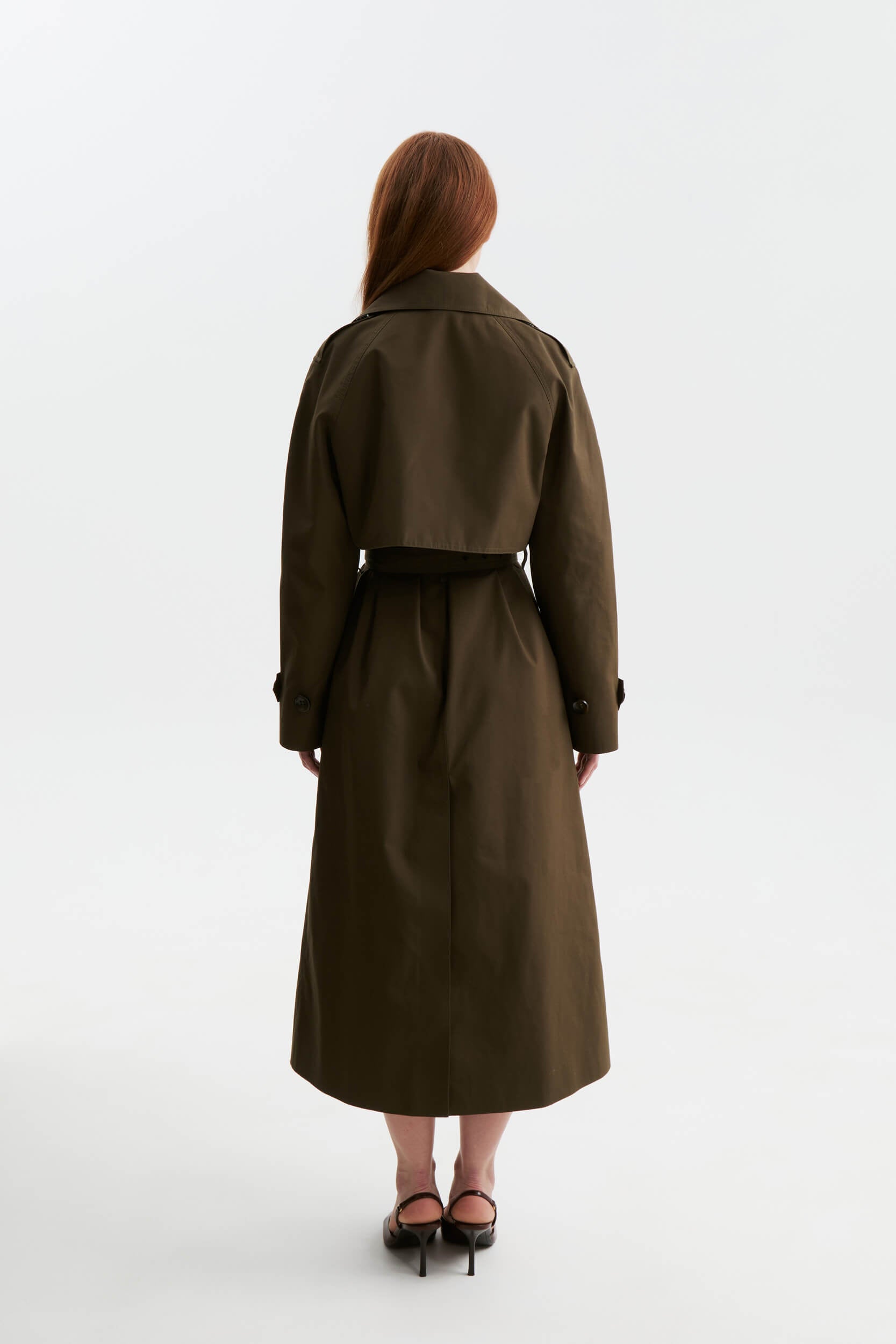 EDERA TRENCH COAT