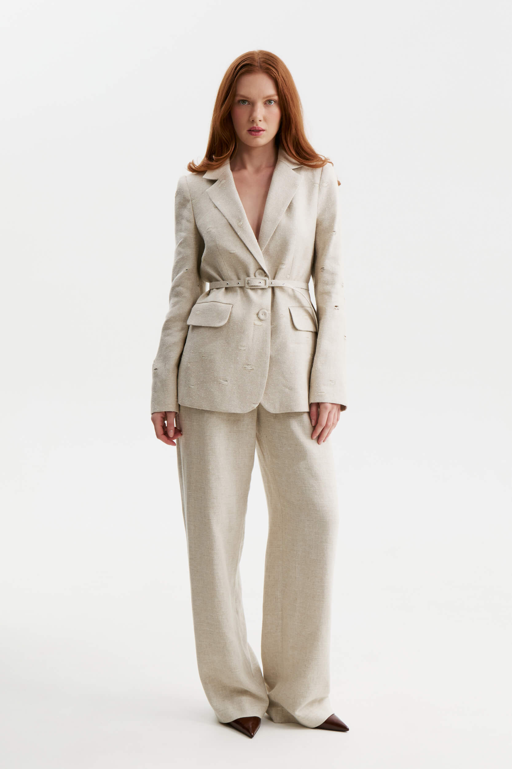 LOESS CASSADE TROUSERS