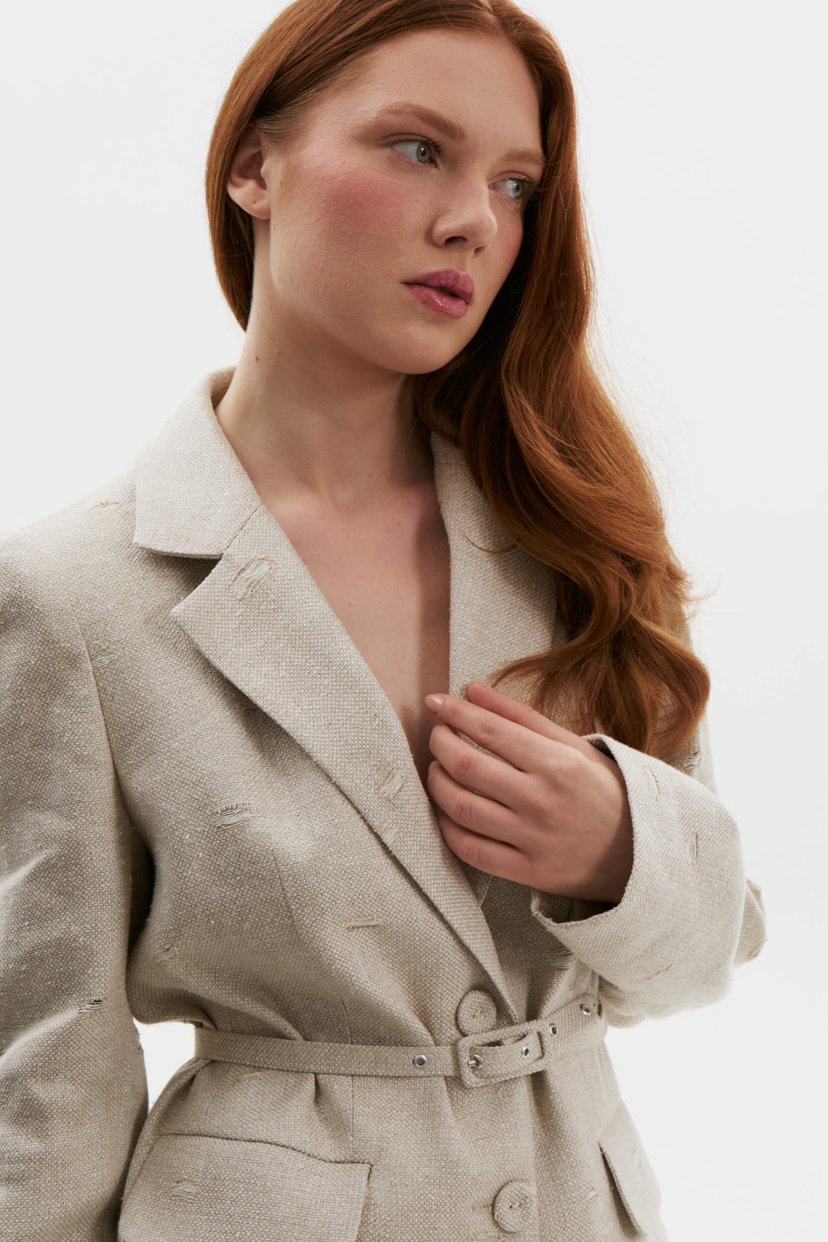 ATELIER OPENWORK BLAZER