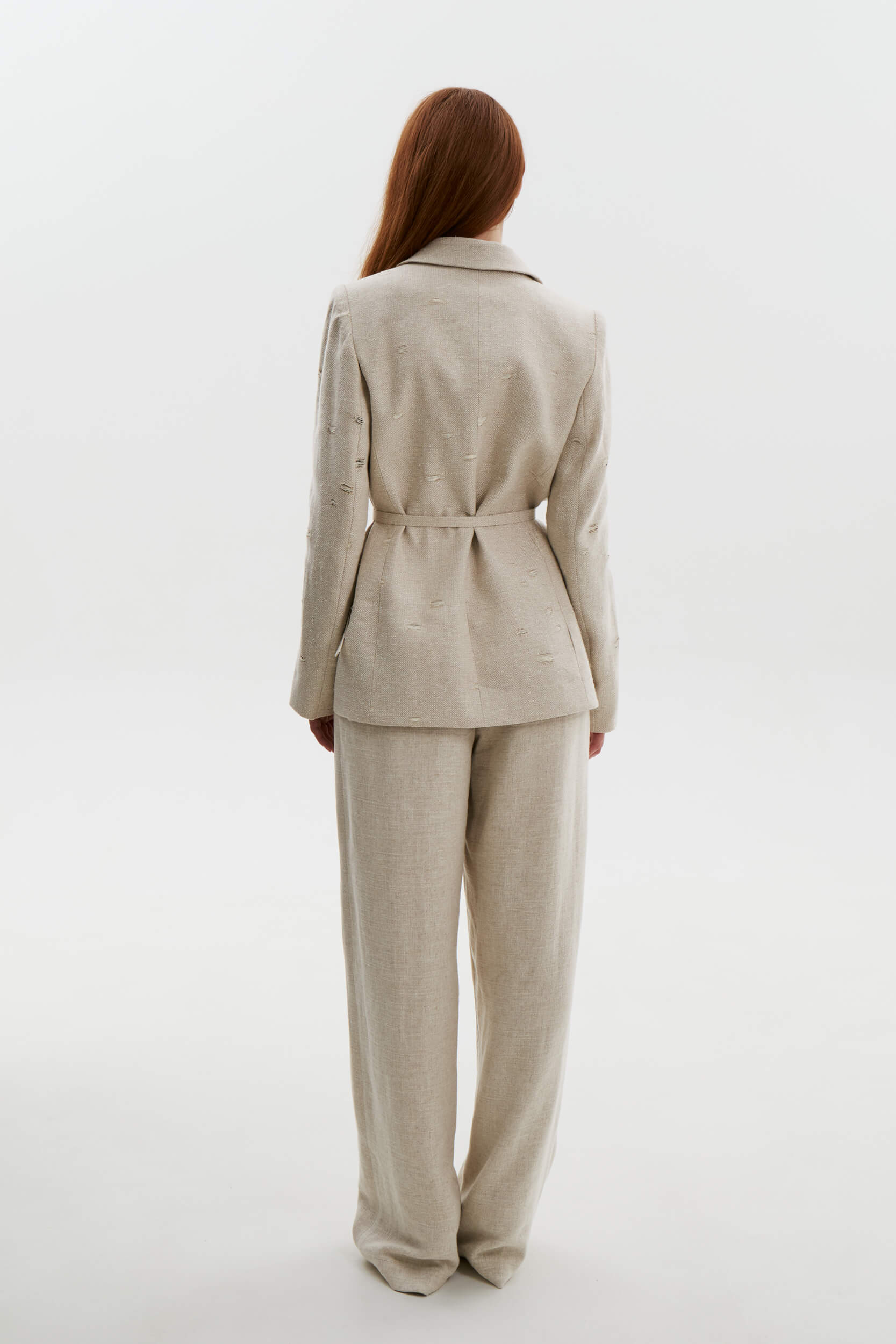LOESS CASSADE TROUSERS